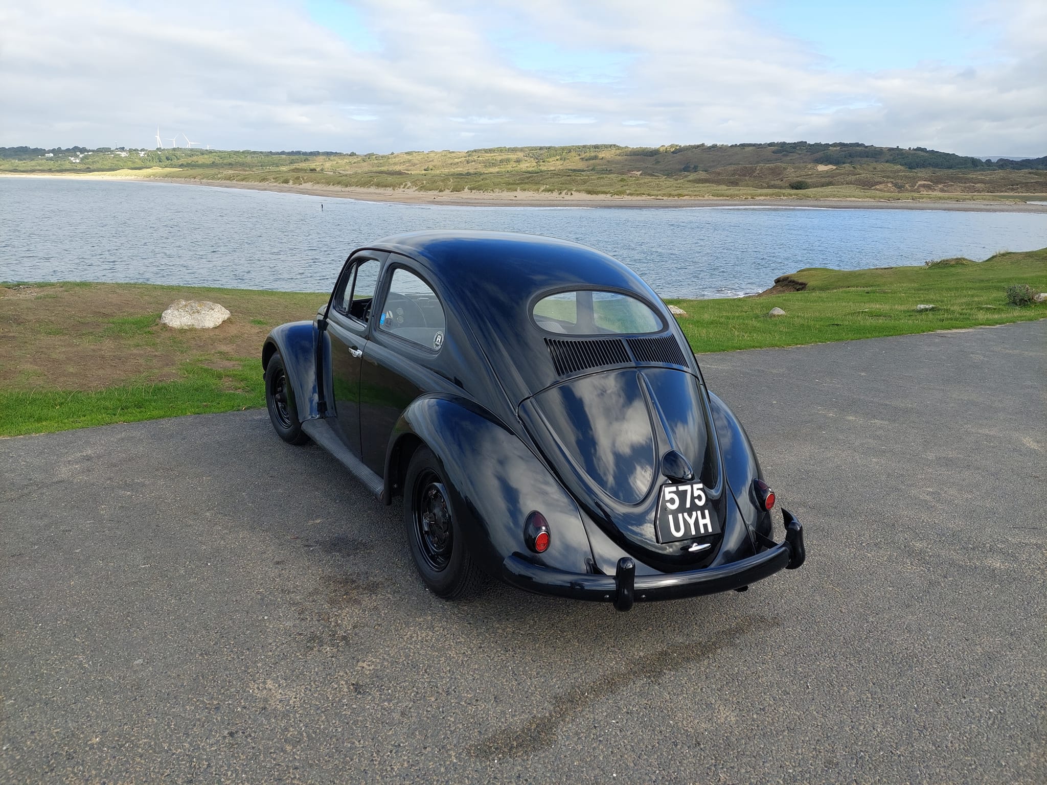 1958 vw beetle standard model. Very Rare car as they were only