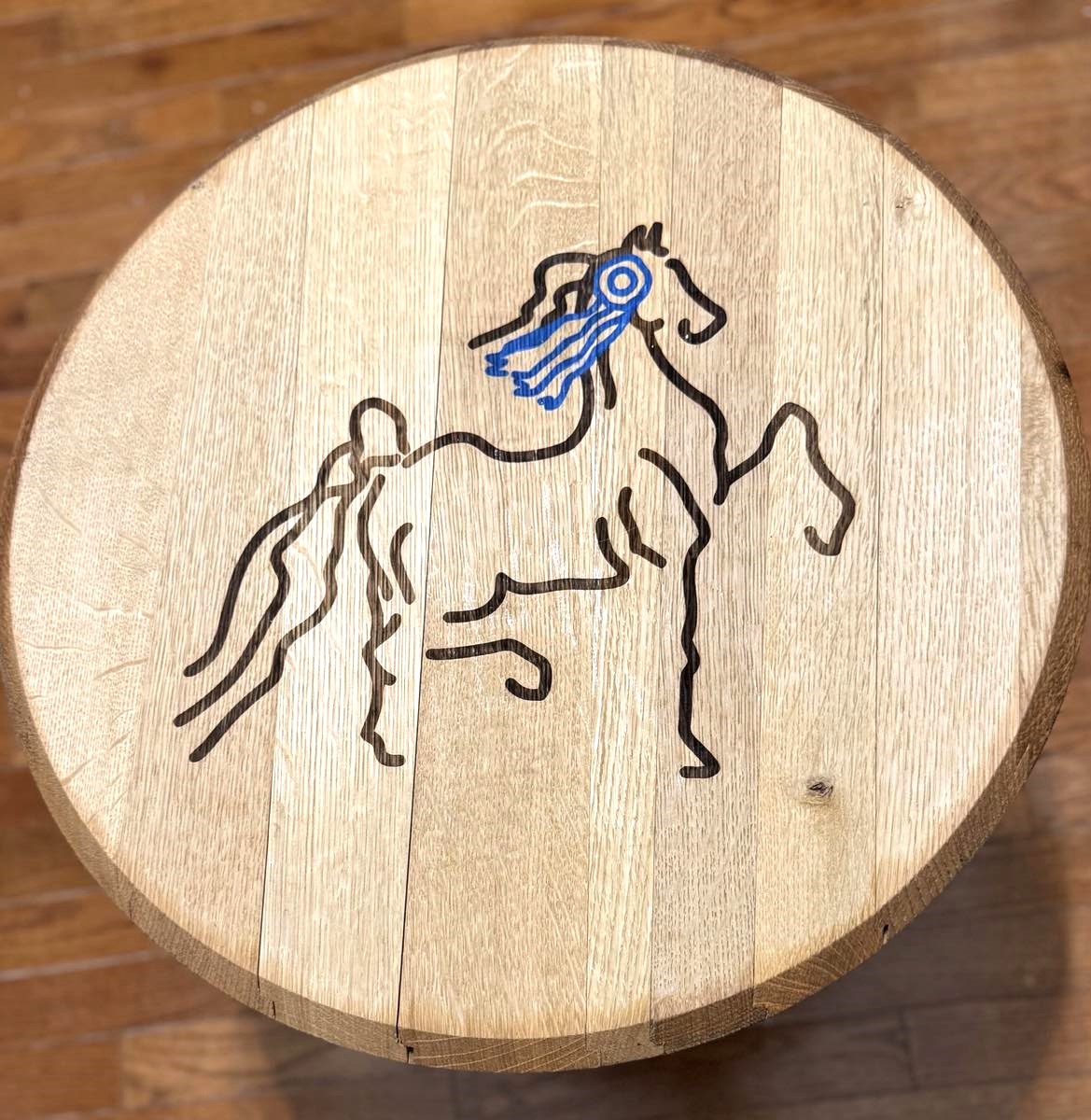 Commotion! Consignment Riding Apparel | One of a kind laser engraved ...