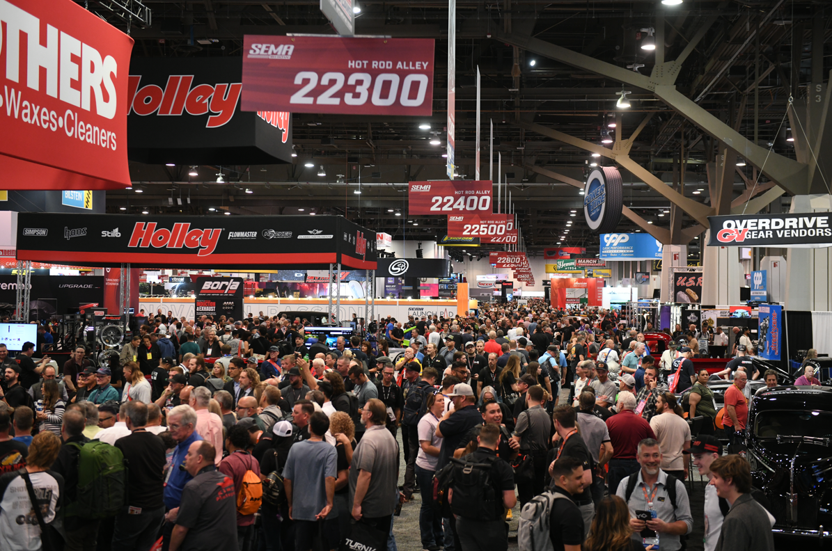 The SEMA Show - Know before you go! What are the differences between ...
