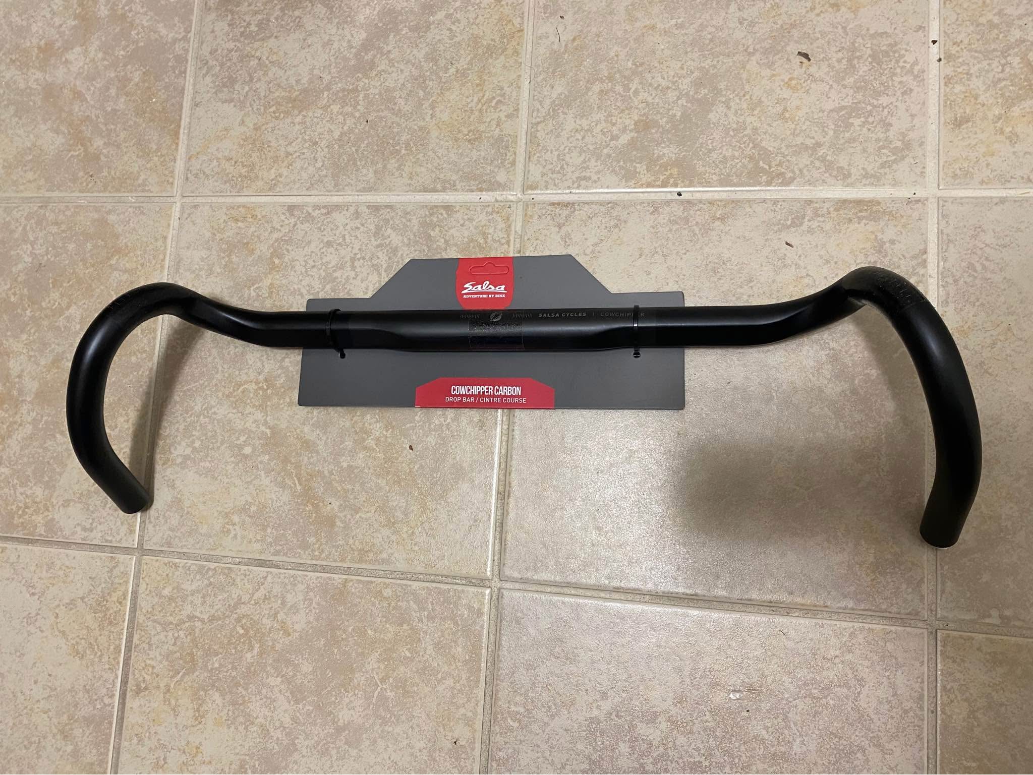 Salsa Cowbell Deluxe Salsa Cowchipper Width Selling A Brand New 