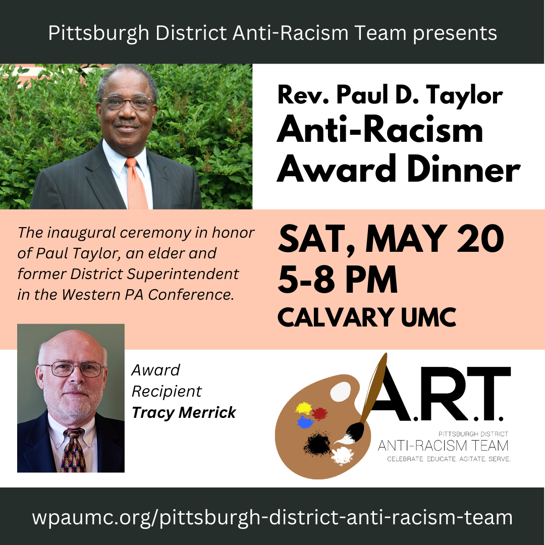 The Pittsburgh District Antiracism Team (Pittsburgh ART) is having a ...
