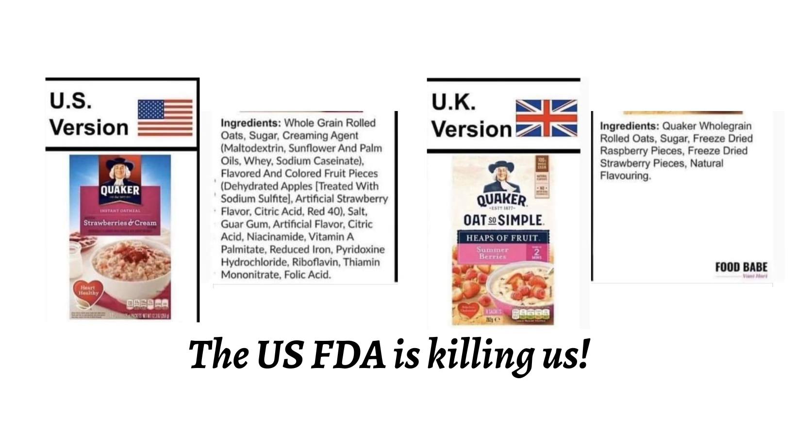 The FDA is killing us! | Facebook