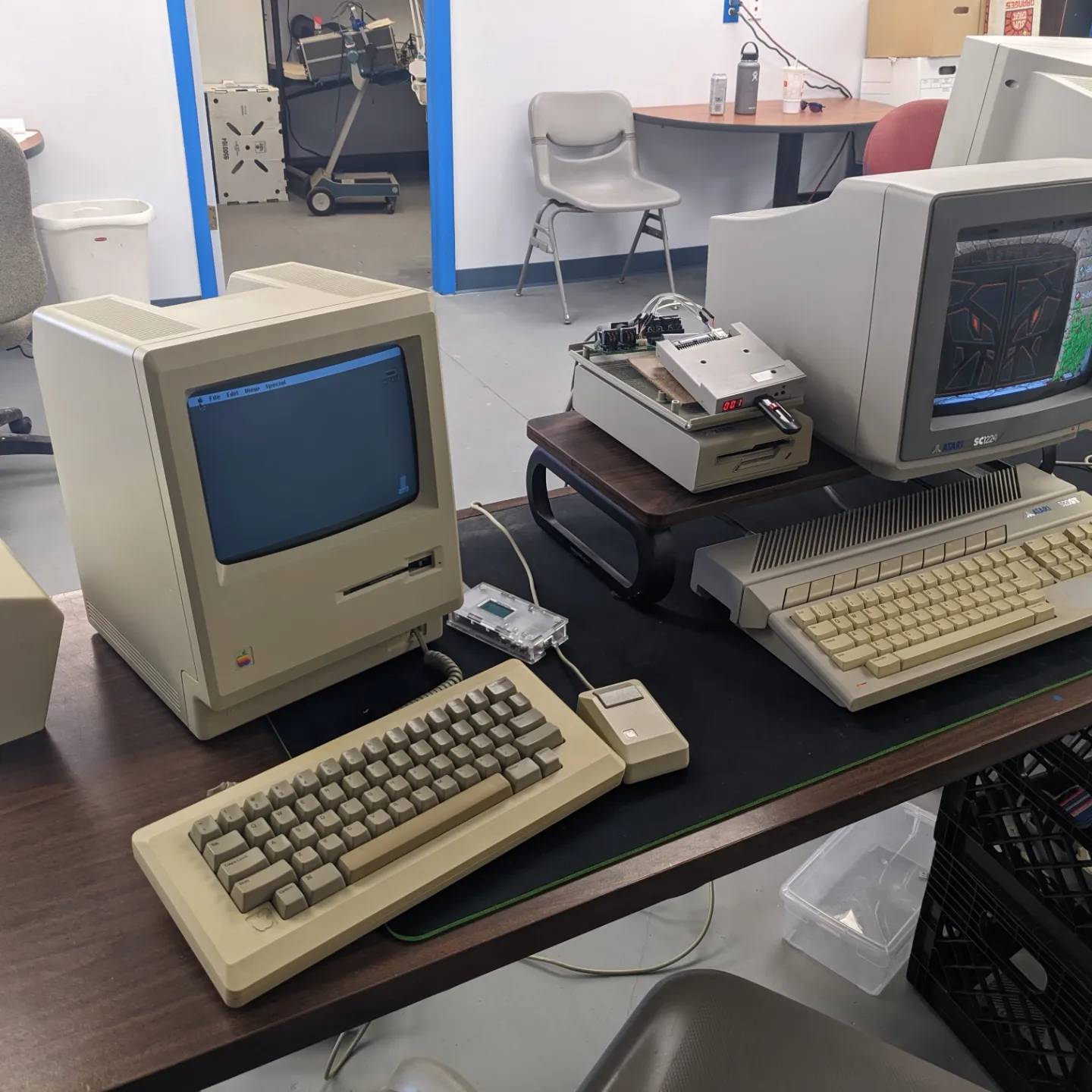 3-2-1 Contact! on 3-21-2026 Come play with retro computers with