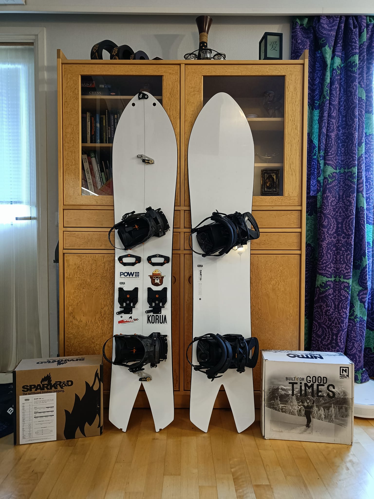 Thoughts on the Korua Dart snowboard?