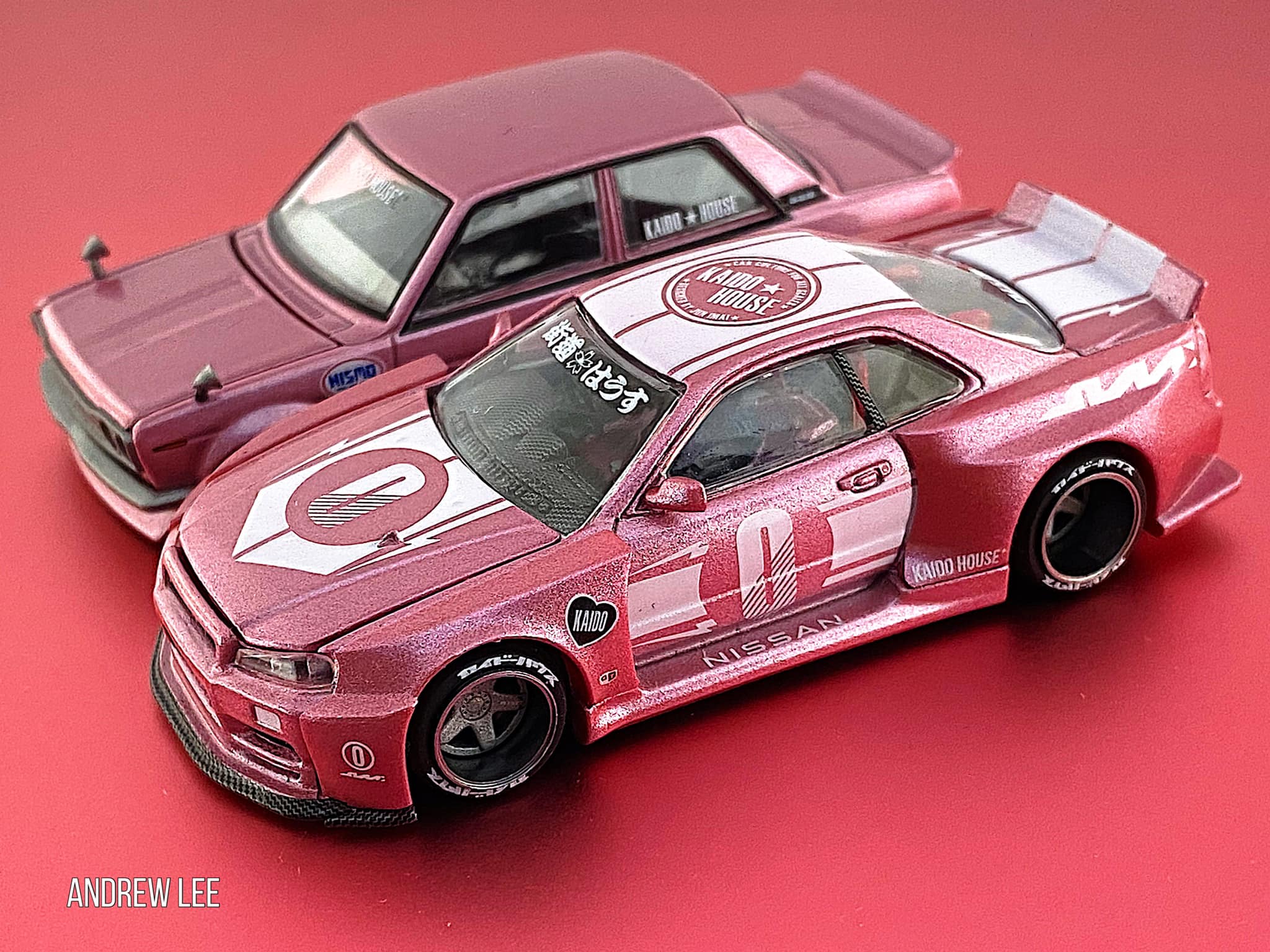 KaidoHouse X Mini GT Nissan Skyline GTR R34 Kaido Racing Factory 
