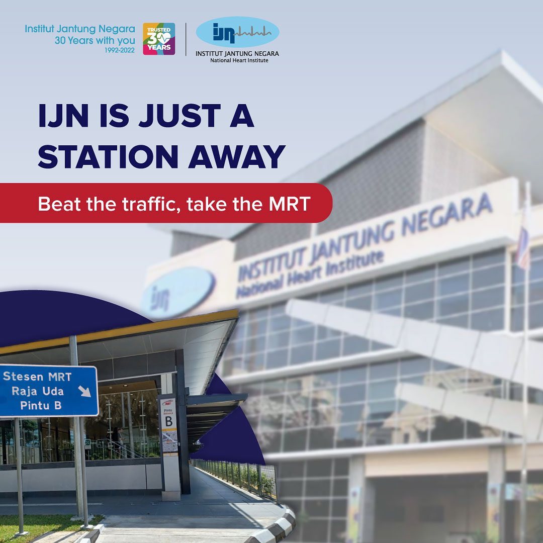 Institut Jantung Negara - Great news, everyone! 🚊🎉 ⠀ With the opening ...