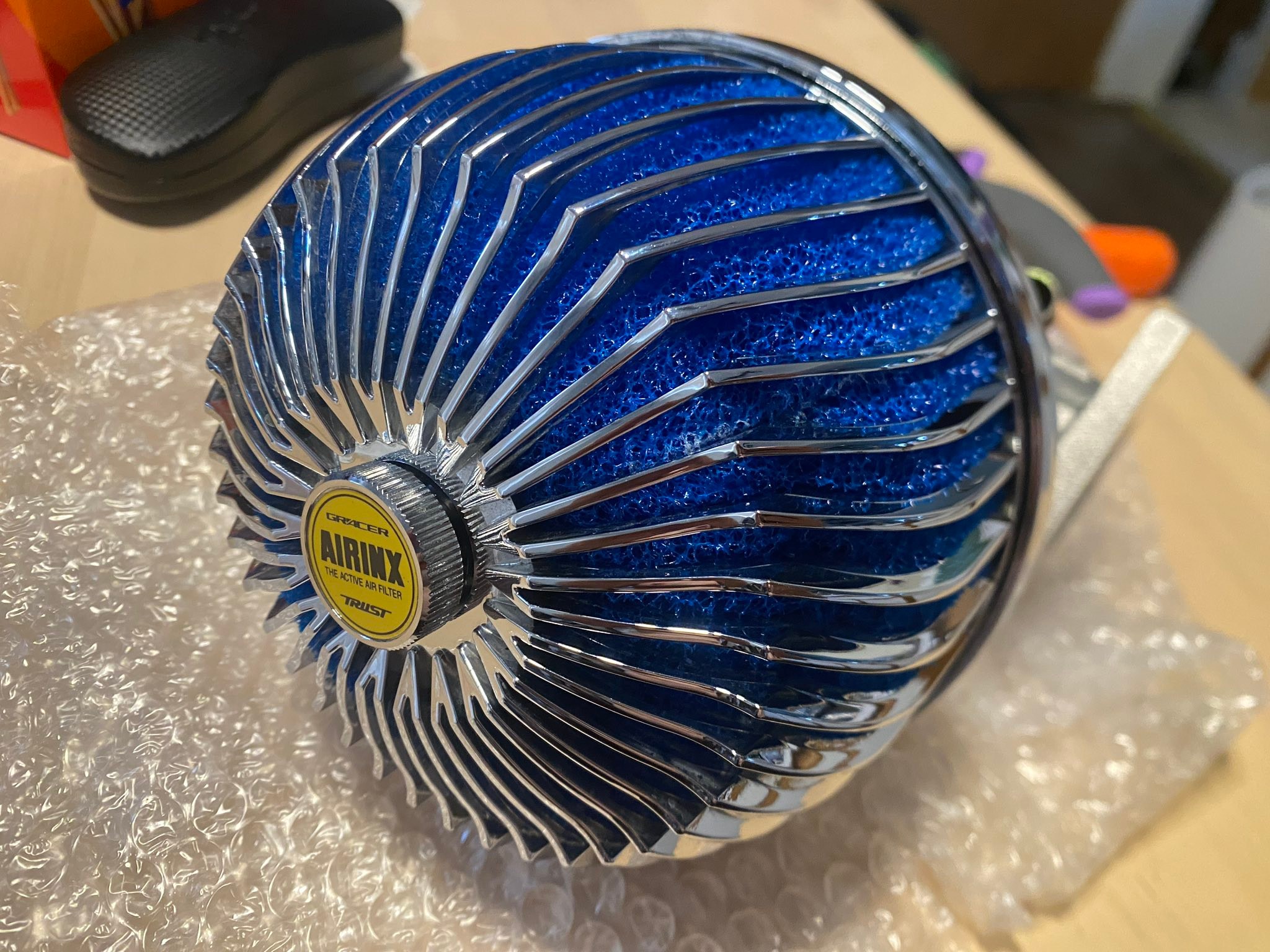 Greddy Trust Gracer Airinx filter for RX-R found