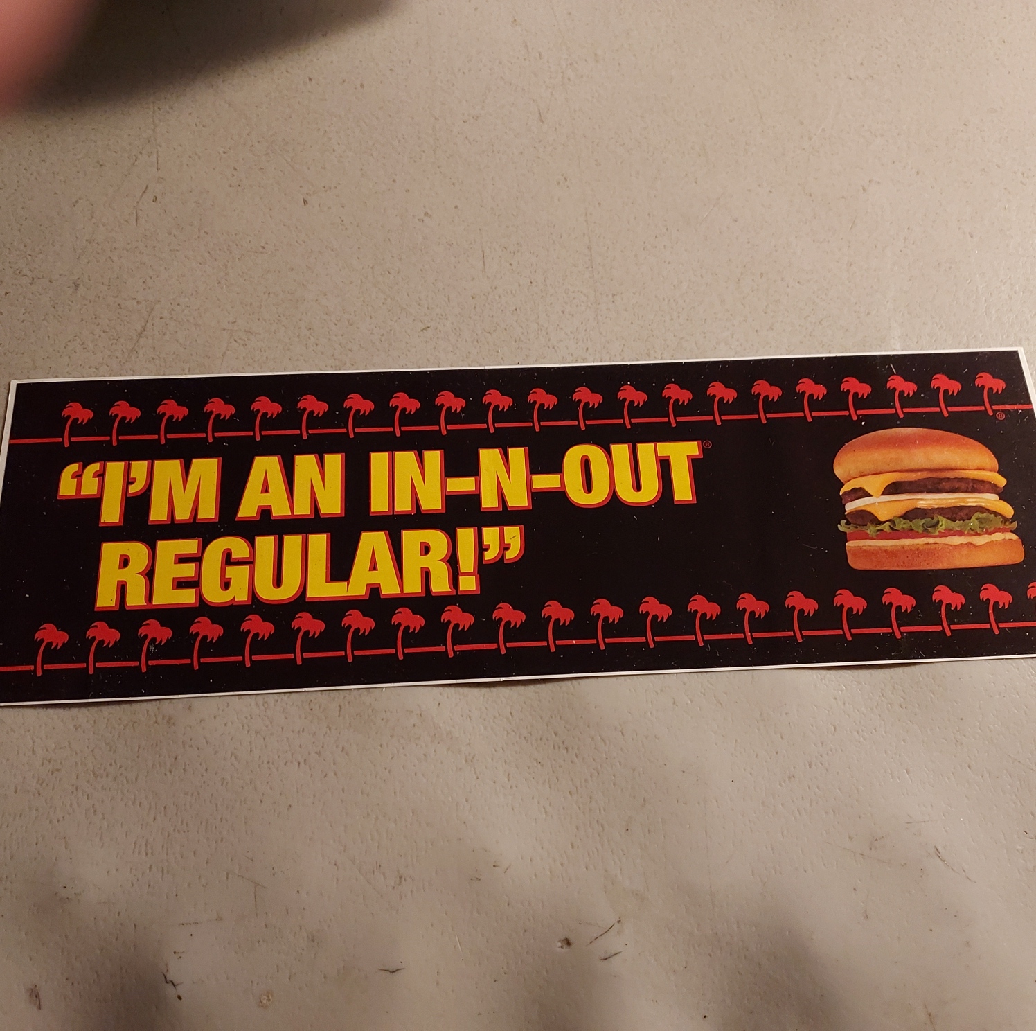 In-N-Out Burger sticker prank with 1940 Ford Coupe