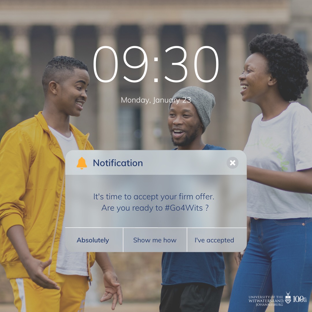 IMPORTANT: Check... - Wits - University of the Witwatersrand | Facebook