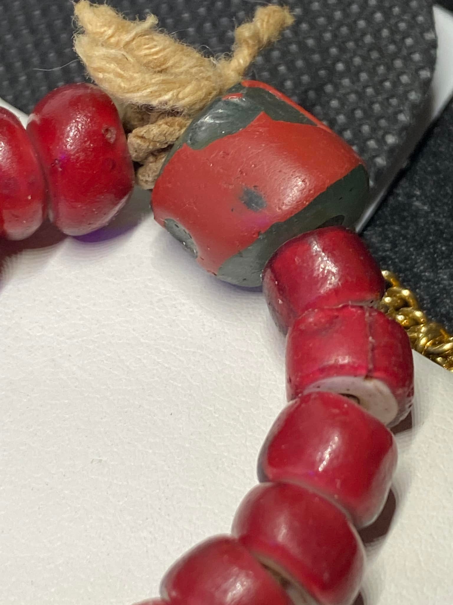 Vintage White Heart Beads Quality and Price Differences