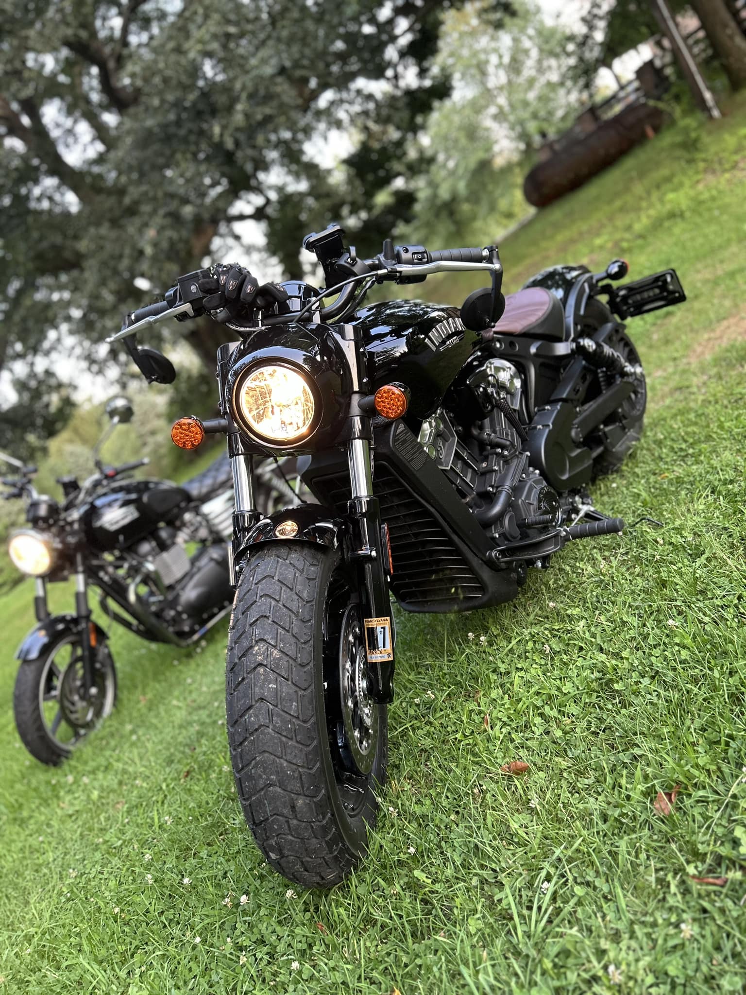Recently bought my first Indian, a 2024 Scout. After doing a ride