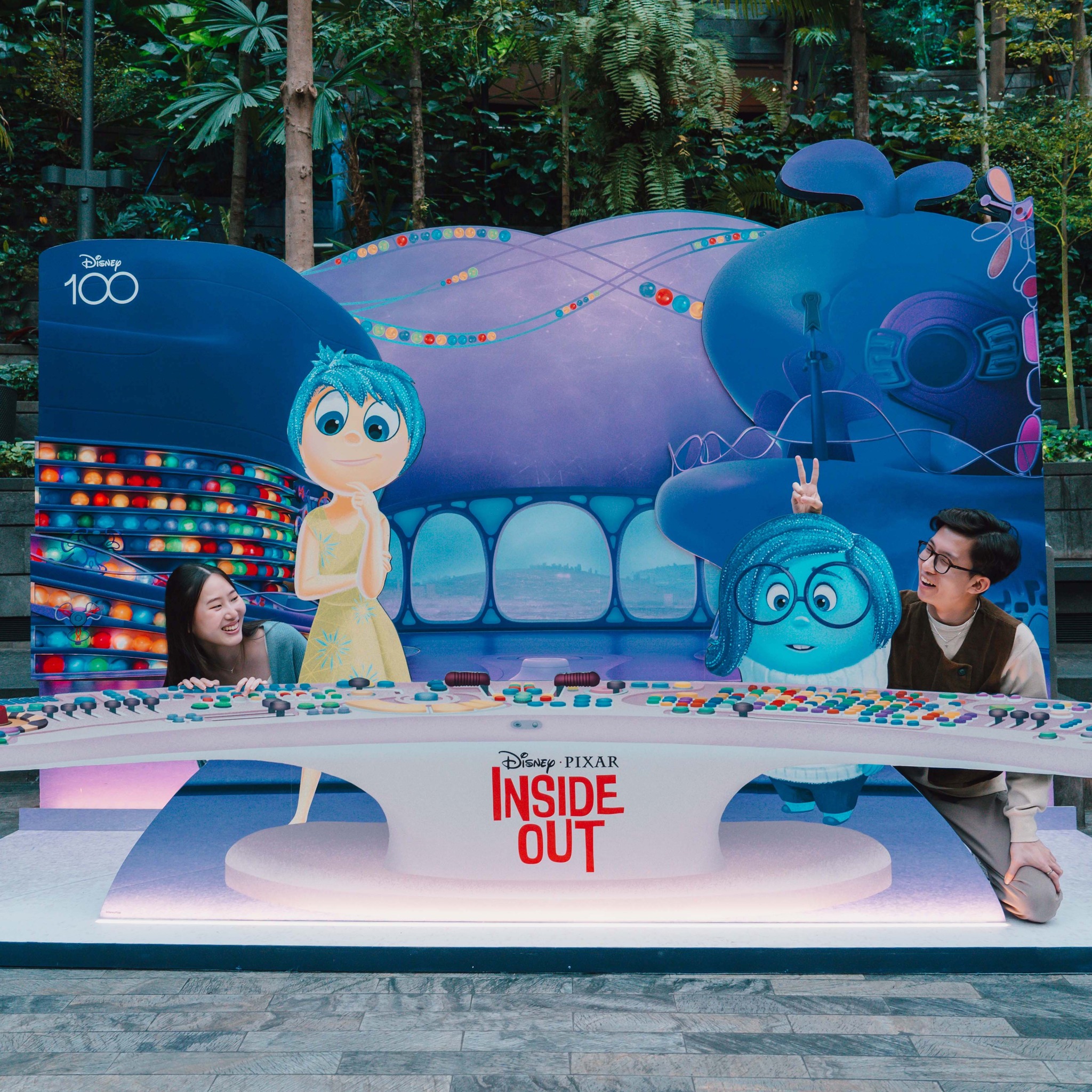 Changi Airport - Pose with the adorable characters from Disney-Pixar's ...