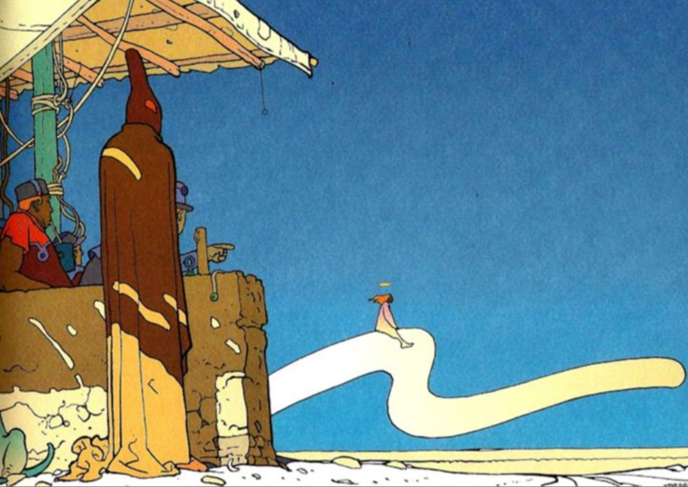 Beautiful Life' by Jean “Moebius“ Giraud.