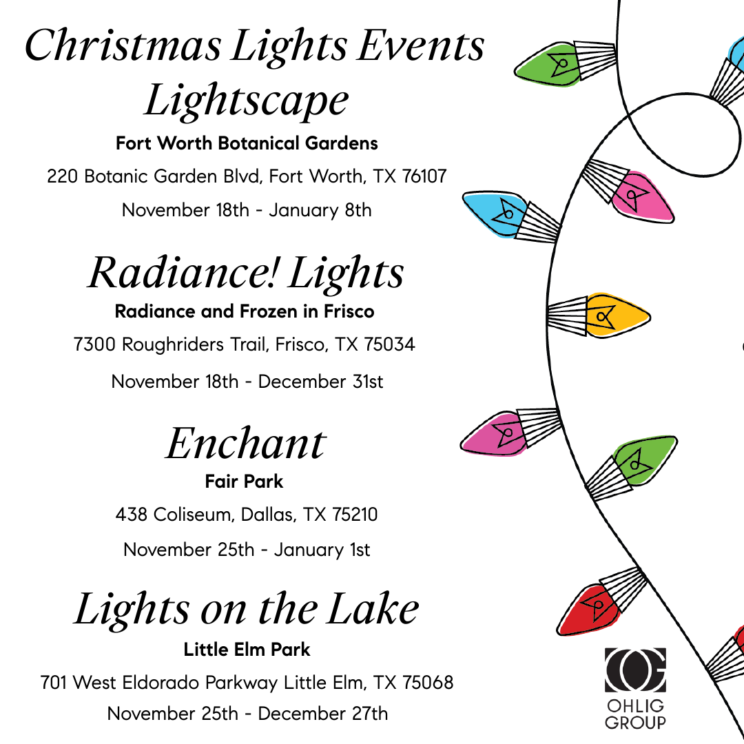 Experience some magic this season... - Ohlig Group - Compass | Facebook