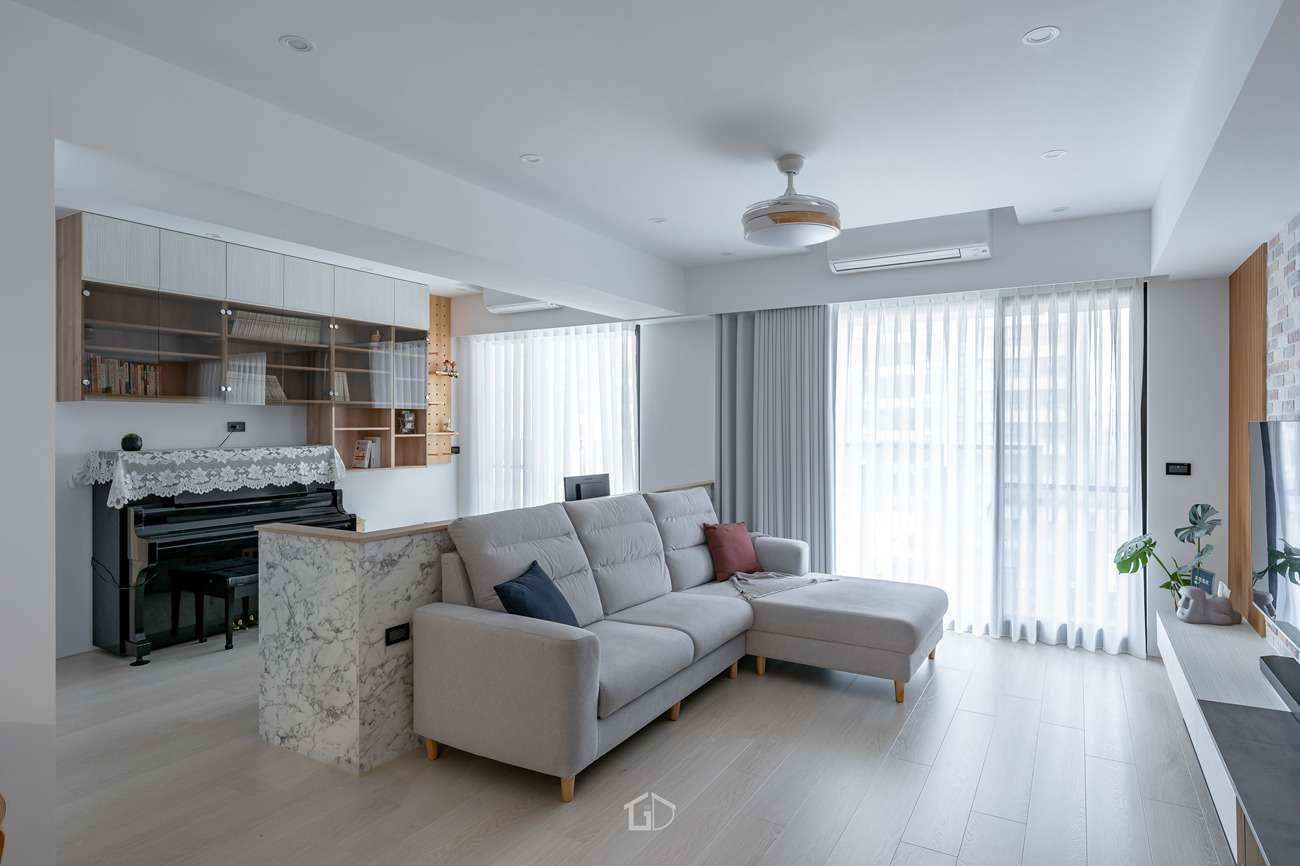 DECOmyplace - 新案上架 #迴影 設計團隊 矩設計｜Geometry Interior Design...