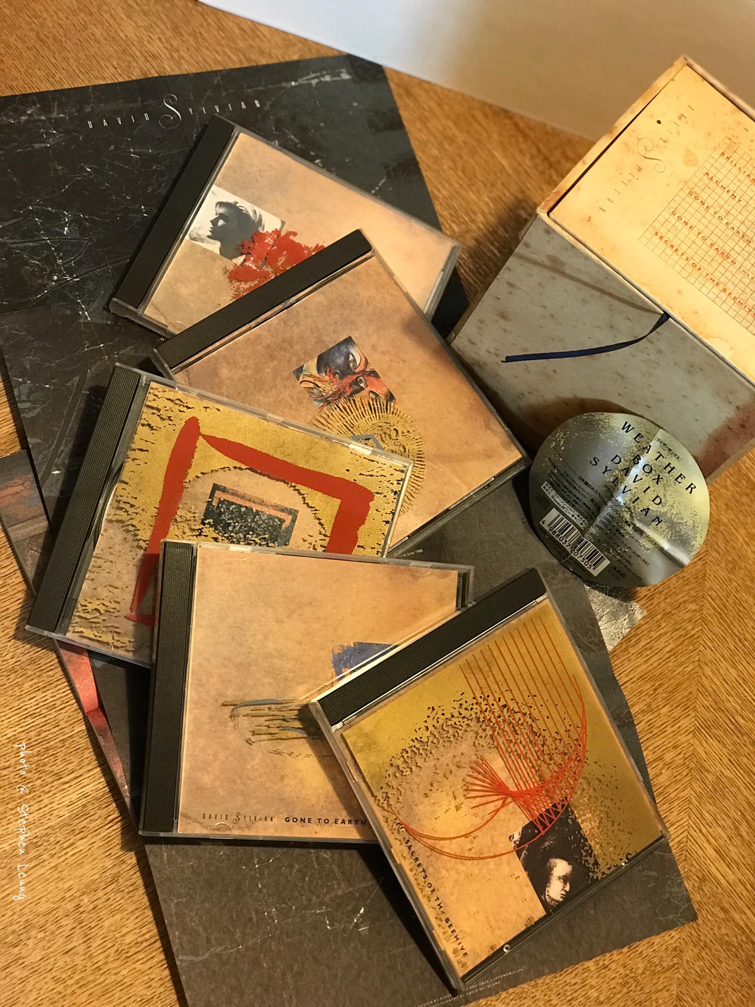 David Sylvian's Weather Box limited edition box set