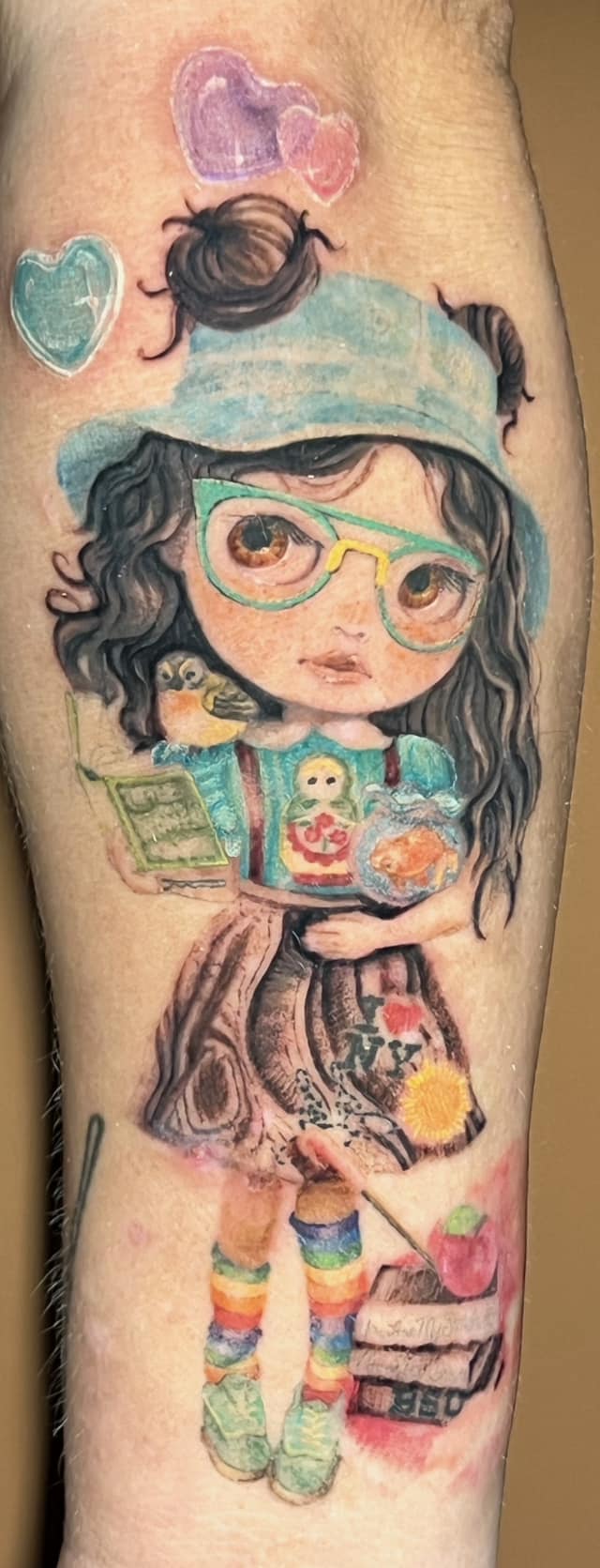 Get a Dolly Parton butterfly tattoo at Xul Beer in Knoxville, TN