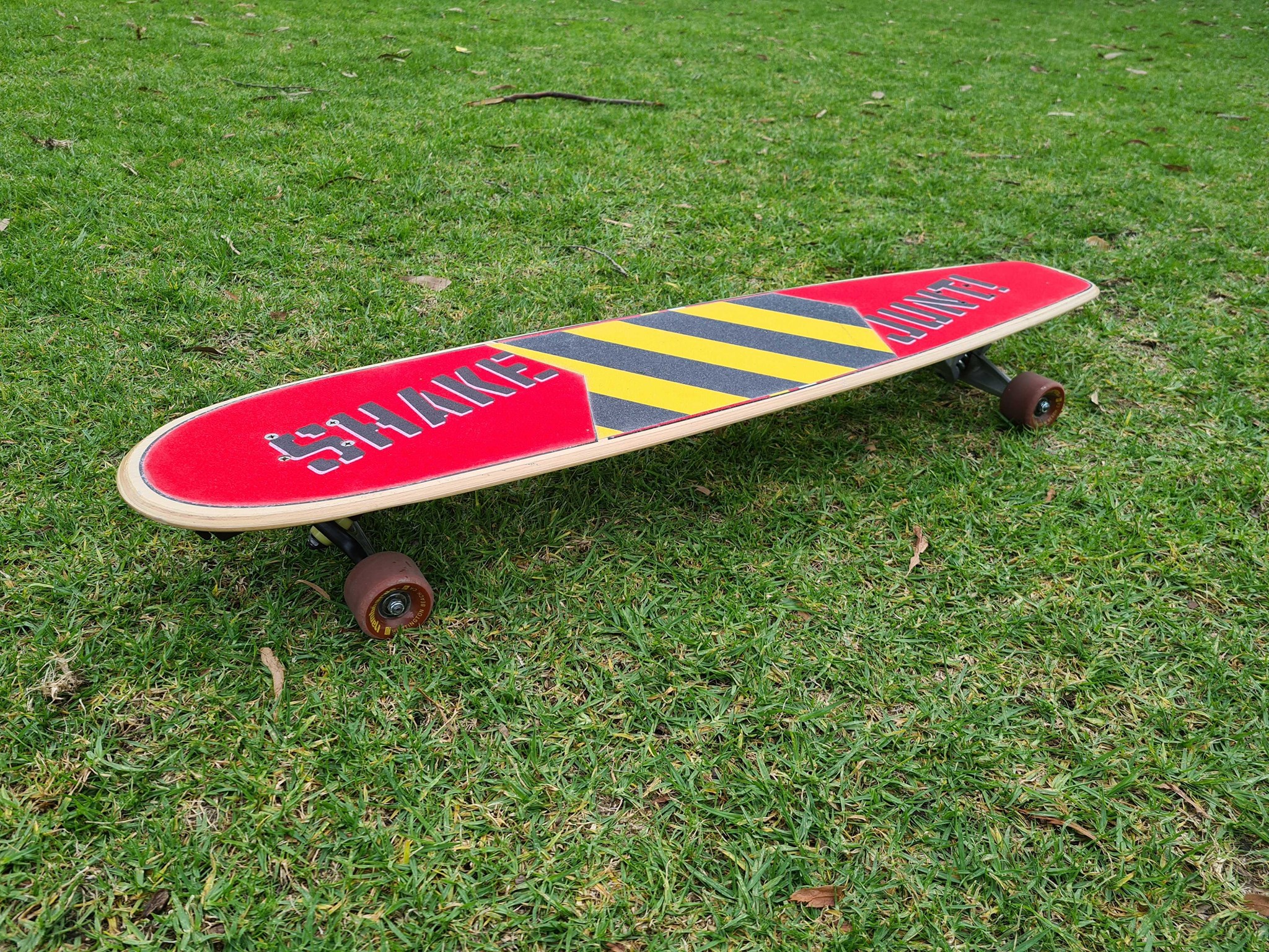 First ride and review on hamboards huntington hop.