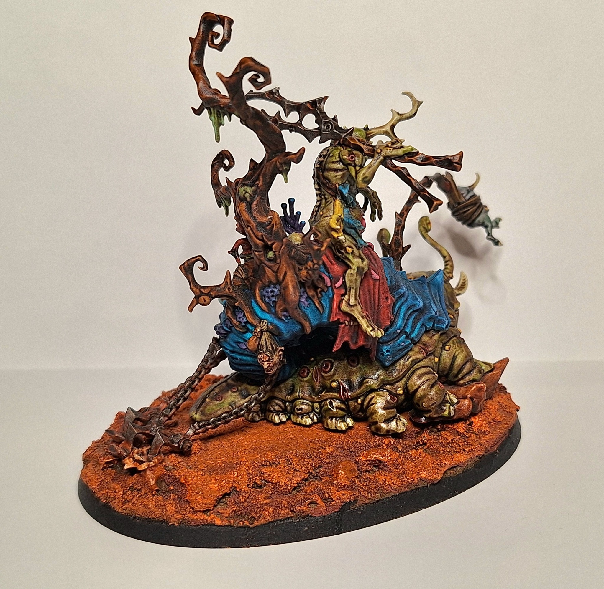 Chaos Daemons Figur Games Workshop Warhammer Horticulous Slimux - Für AoS & 40K AoS Modellbausatz