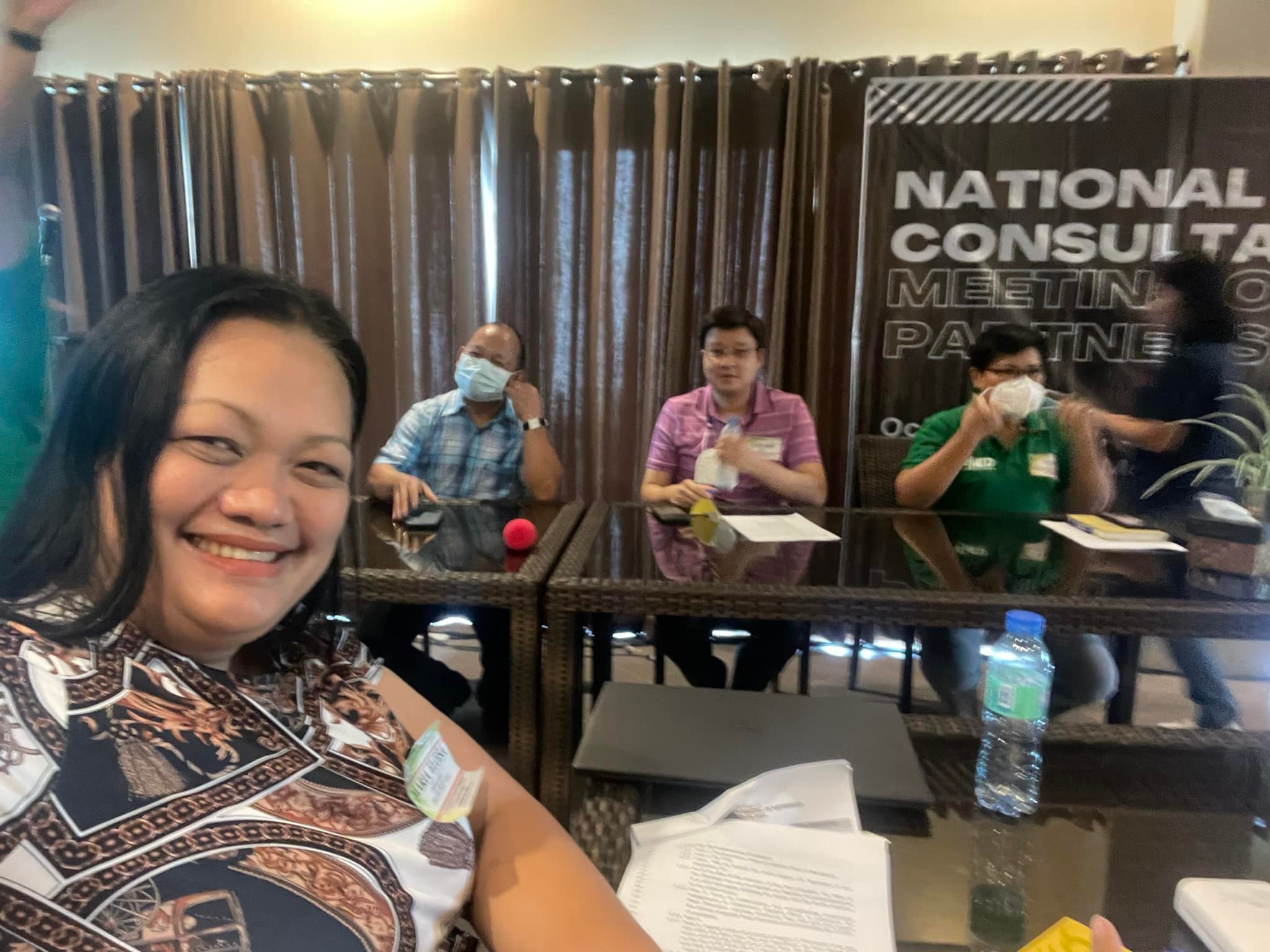 ATM: National Consultative Meeting on Partnership happening in 
