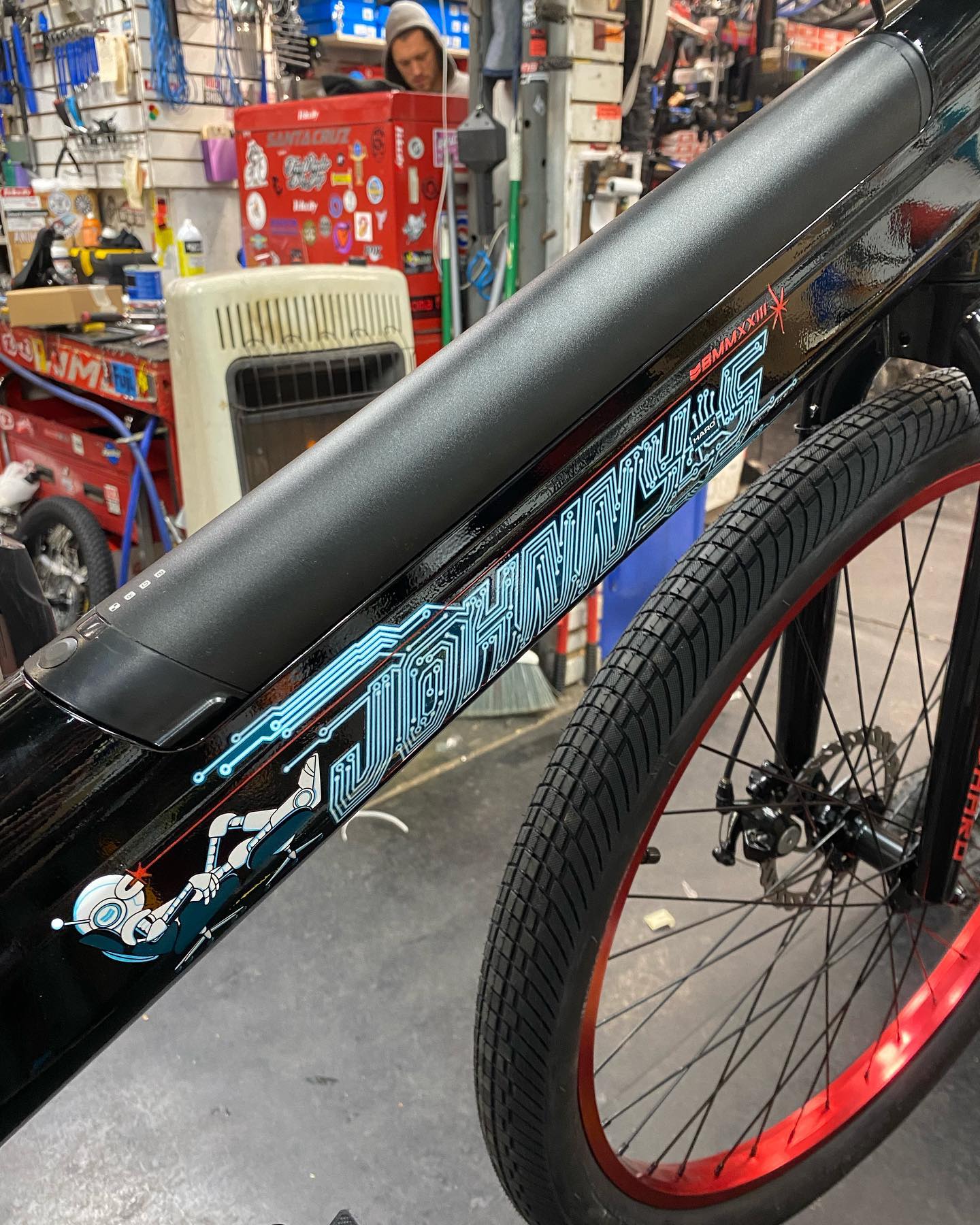 Freewheeler - Our first BMX eBike is in! Haro BMX Johnny... | Facebook