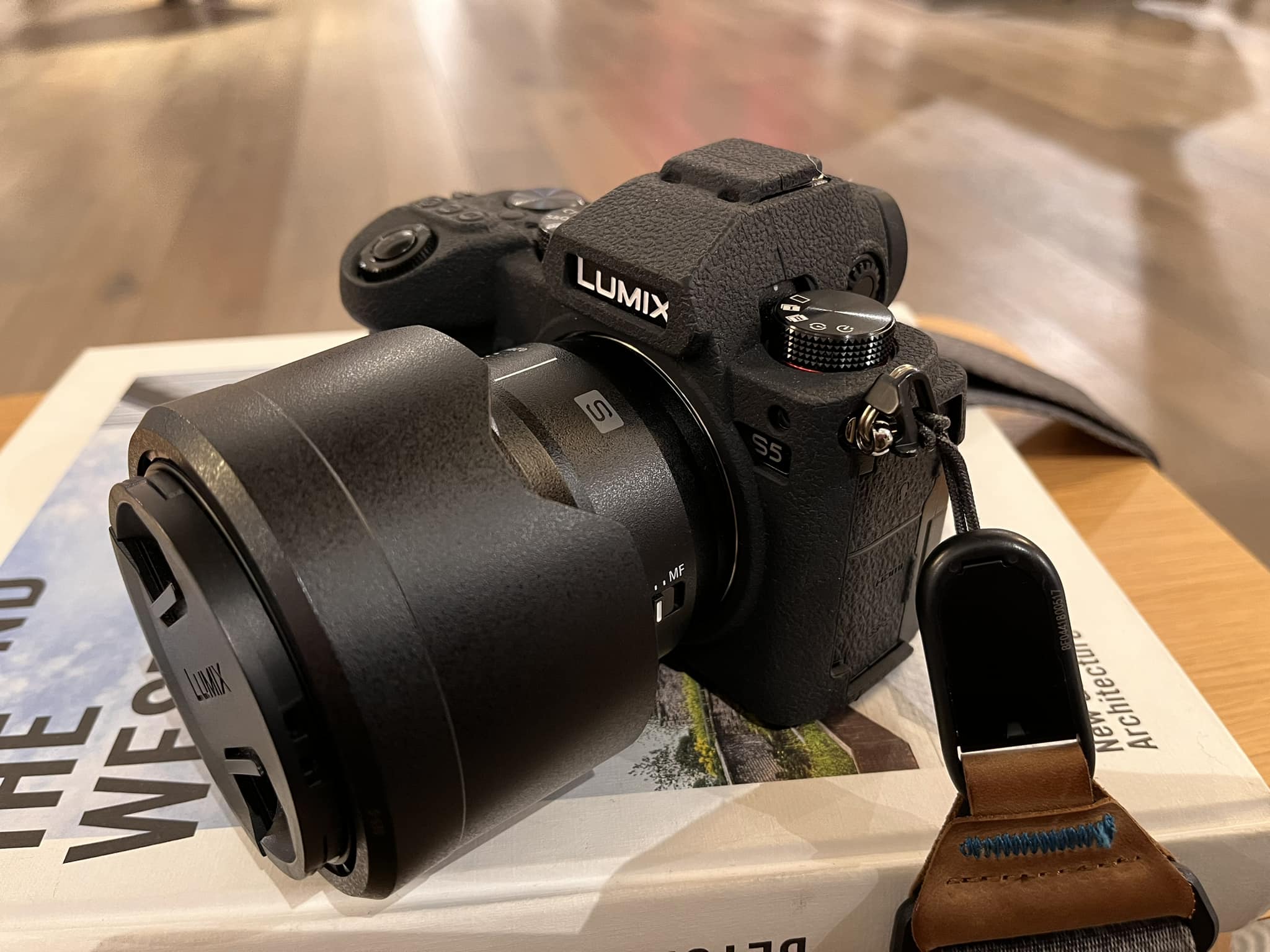 Lumix S5 with Canon 50mm F1.4 FD SSC