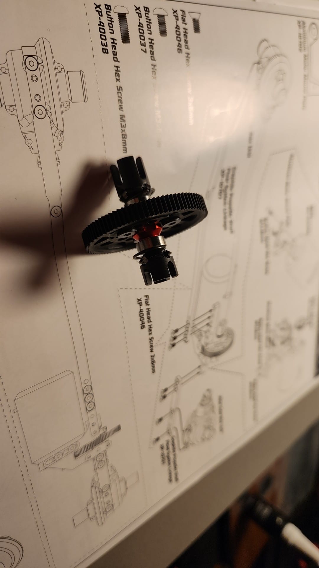 HELP WITH OPTION PARTS Interest in the hobbies is very small where