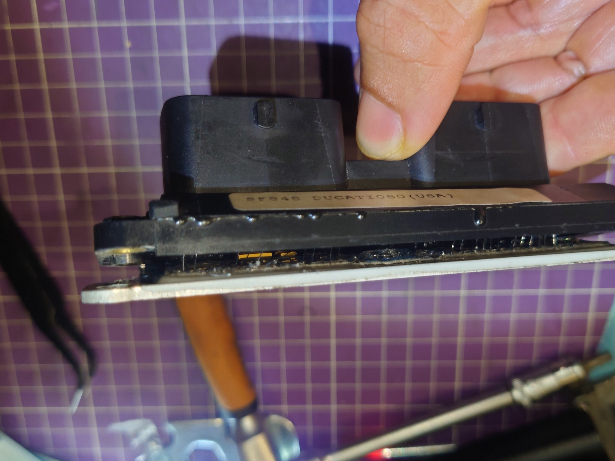 Will a 38770-mfm-702 ecu work on a 2009 cb400sf?