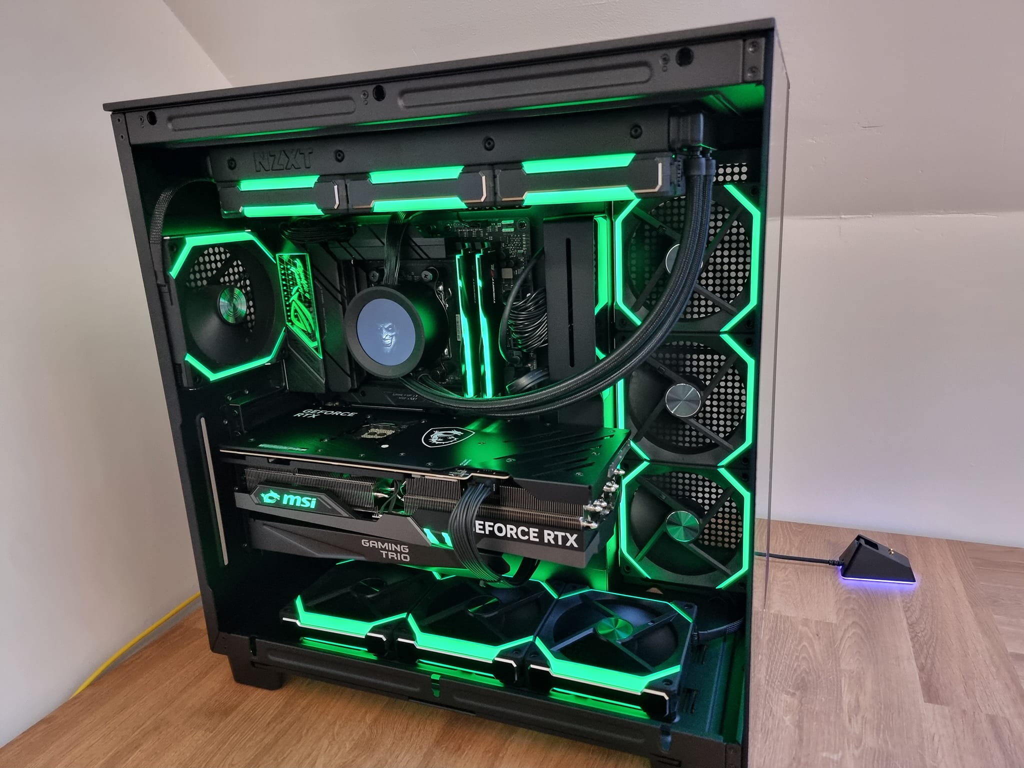 New PC Build with RTX 4070 Super and Ryzen 7 7800X3D
