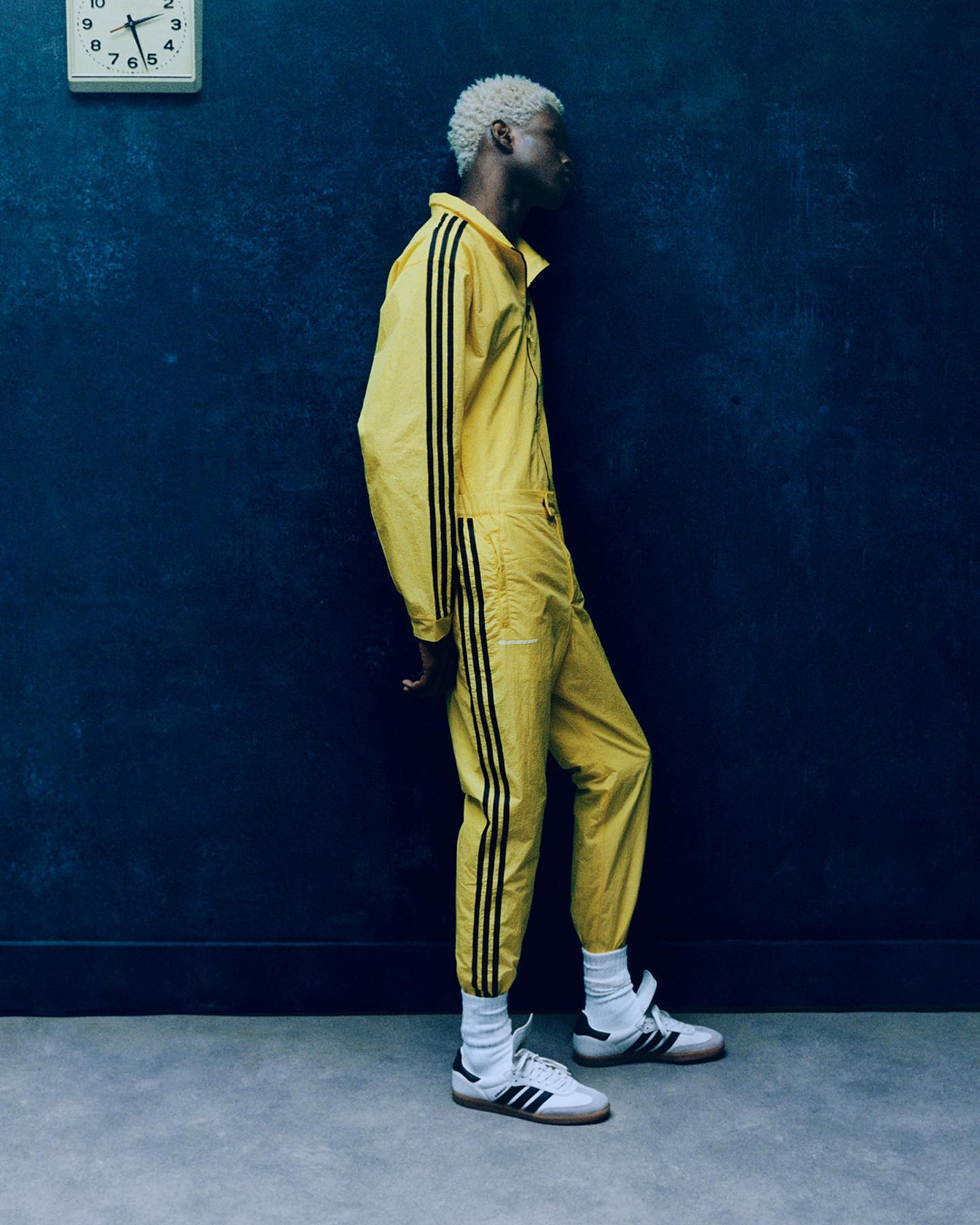 Humanrace AW22 Samba Capsule by @Pharrell, available now on adidas 