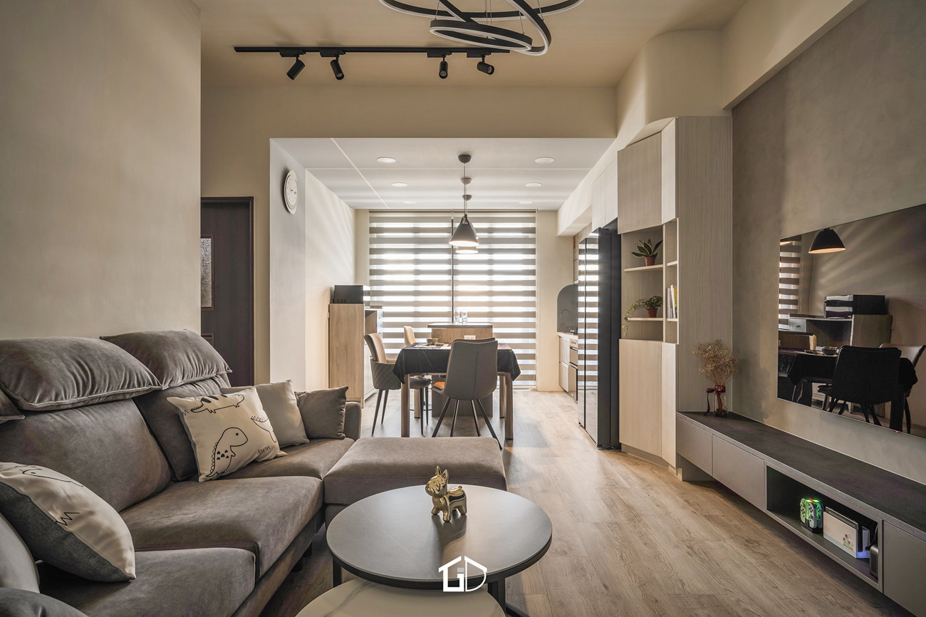 DECOmyplace - 新案上架 #砌昧 設計團隊 矩設計｜Geometry Interior Design...