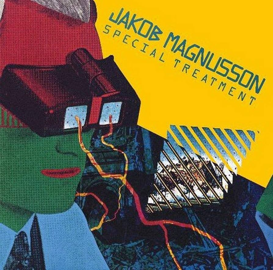 Jakob Magnusson's Jack Magnet album song