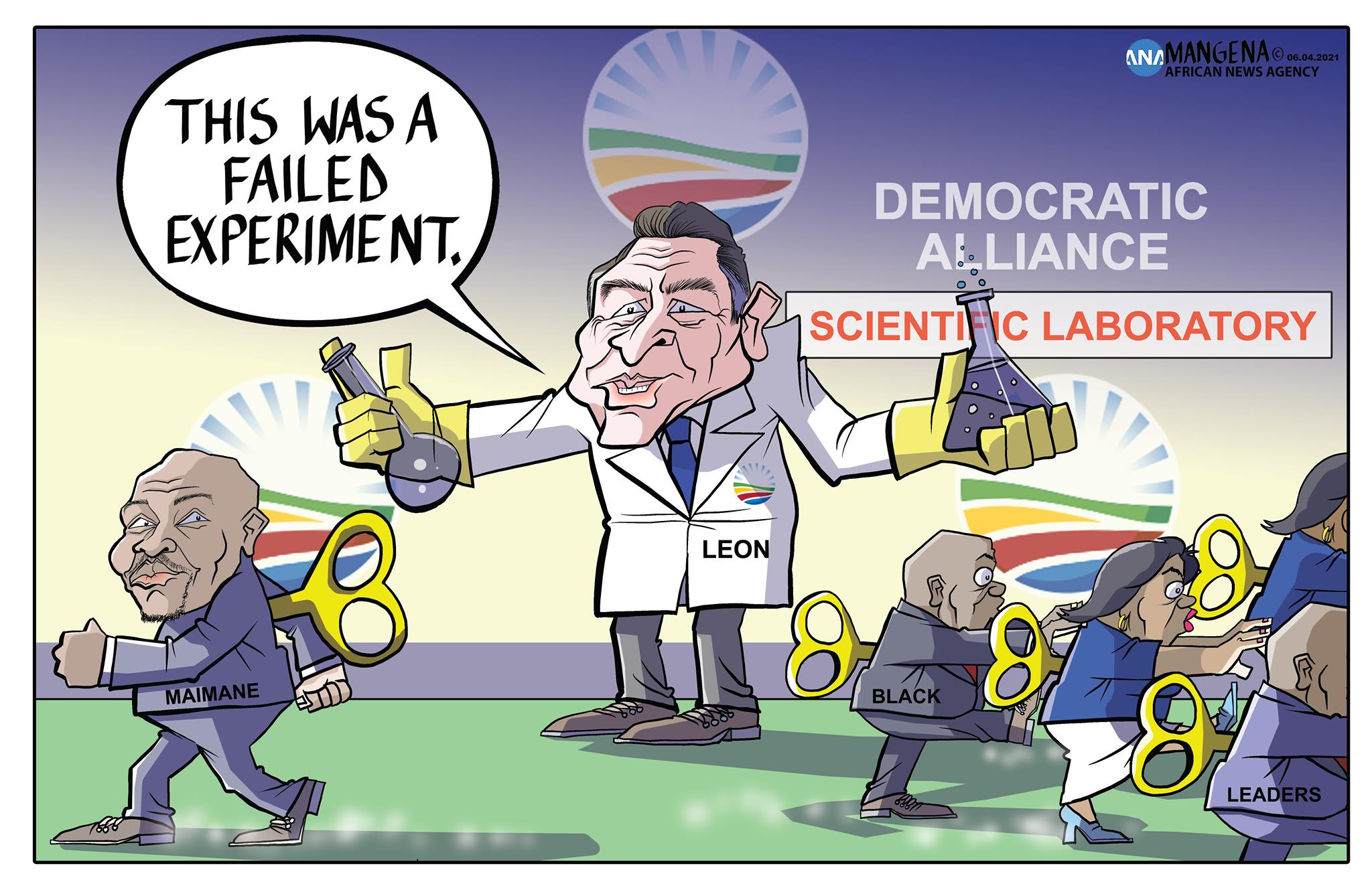 IOL News - Today's cartoon by Mangenatoons #DA...
