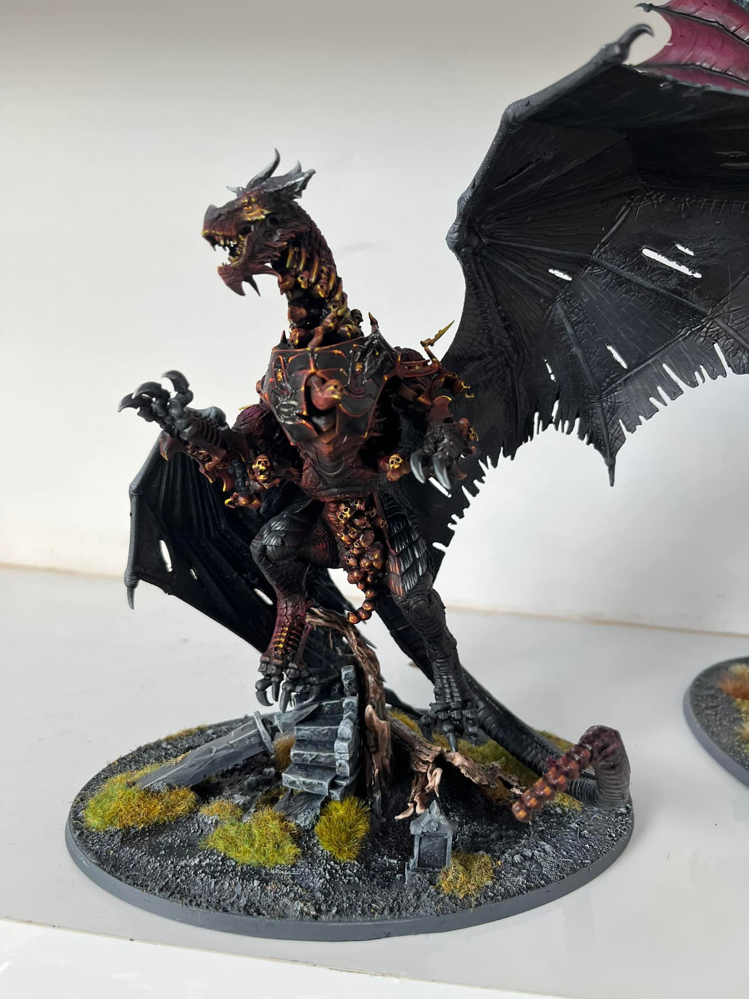 Emperor Dragon from Creature Caster. This was a marathon, but he