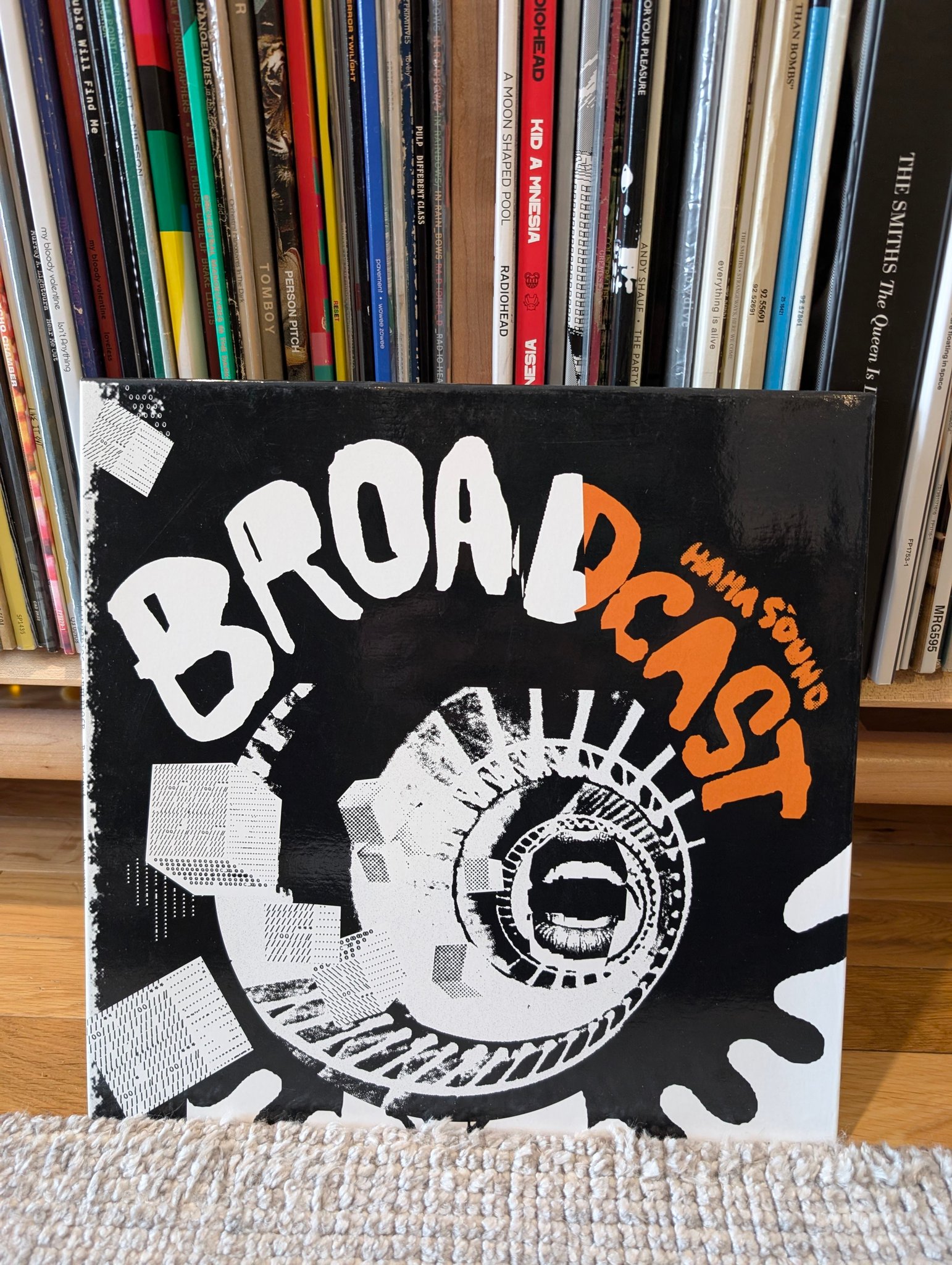Broadcast's UK trip hop album on Warp Records