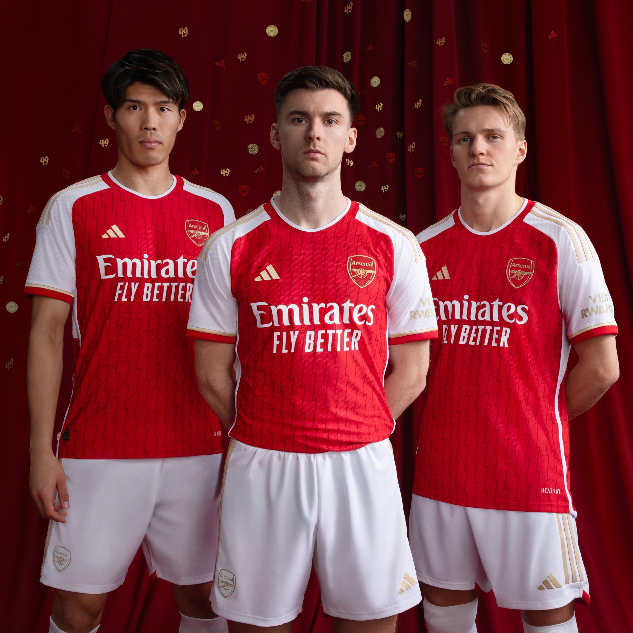 Introducing the new 24/25 Arsenal “Gunners” Away jersey