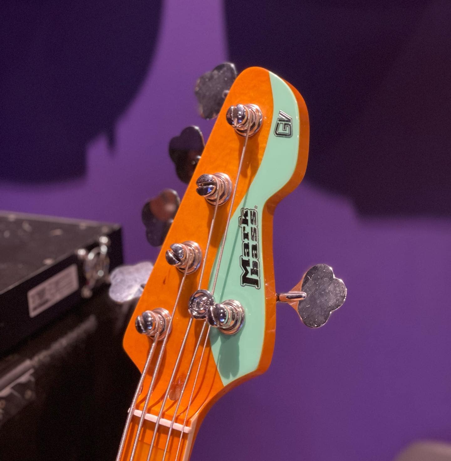 Markbass has added a five-string to its Yellow Series lineup with