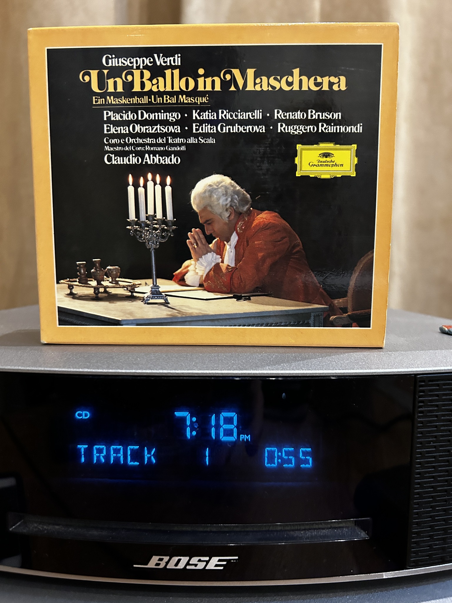 Comparison of Claudio Abbado