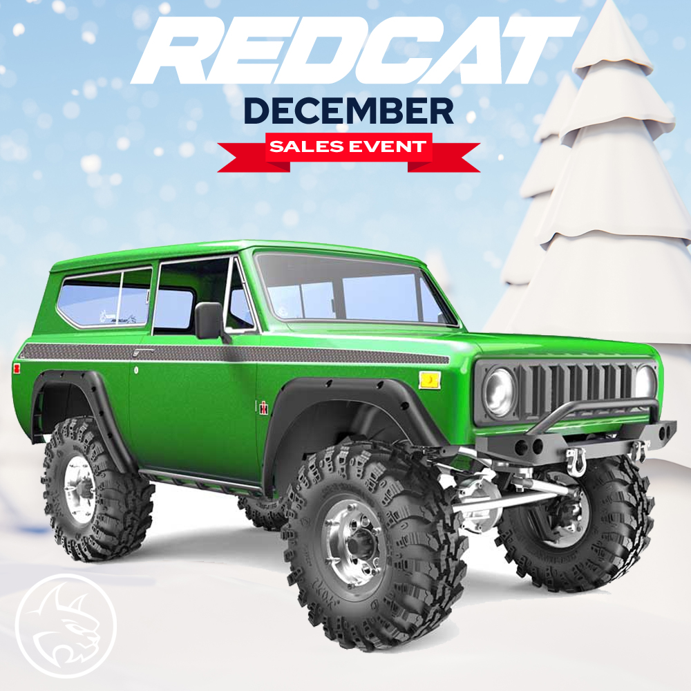 Redcat - It is not to late to SAVE 15% ON ALL REDCAT VEHICLES During ...