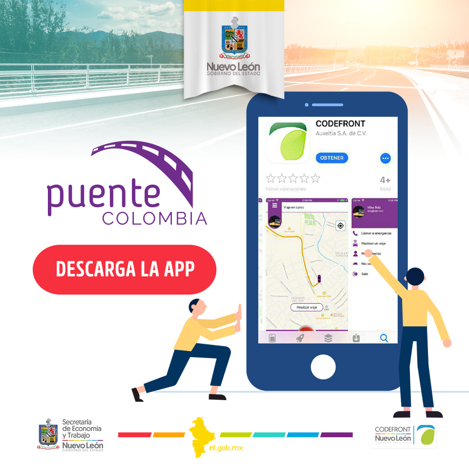 Esta APP CODEFRONT tiene... - El Gobierno de Nuevo León | Facebook