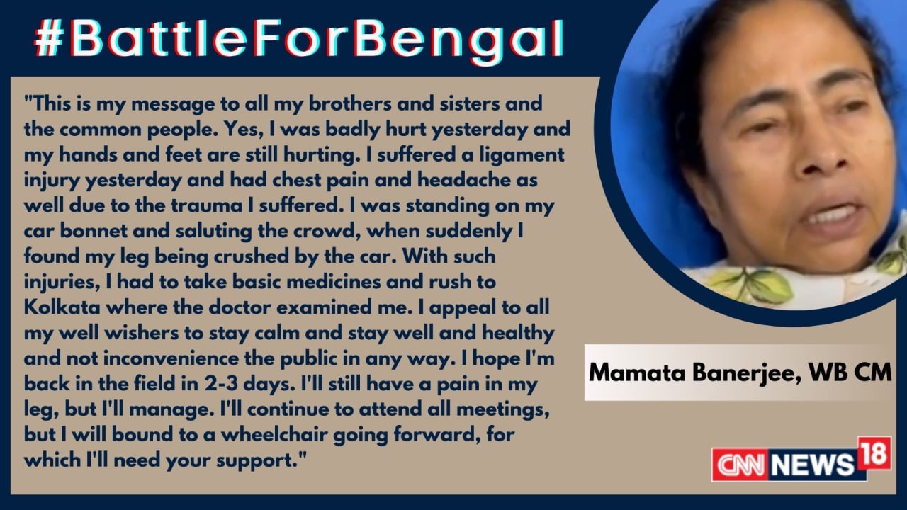 News18 - Here's the full statement of West Bengal CM Mamata Banerjee on ...