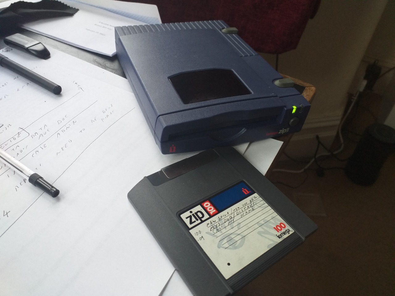 Converting Akai S3200XL samples from zip disk to audio files?