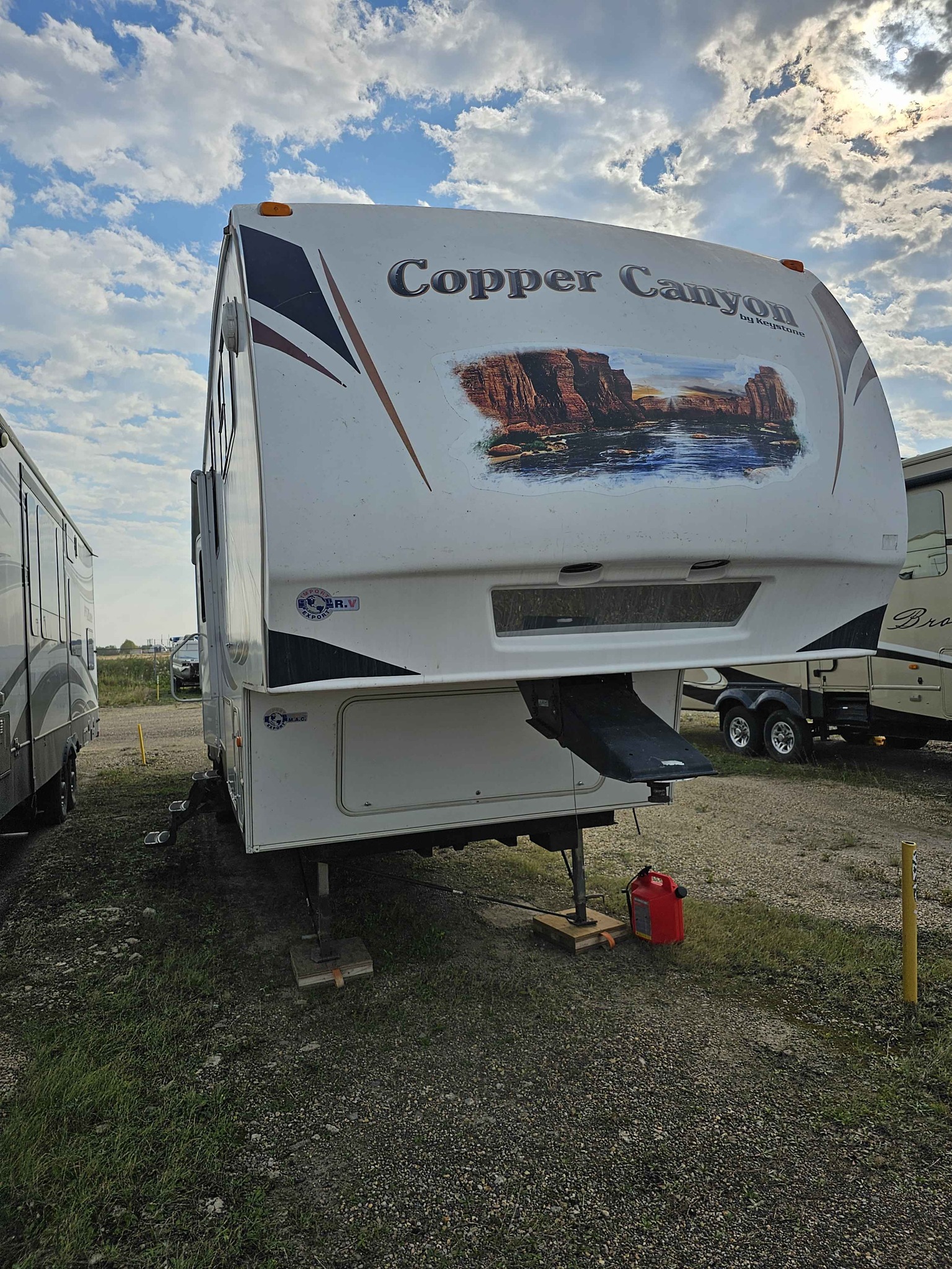 2011 Keystone copper canyon - RVs & Campers - Edmonton, Alberta ...
