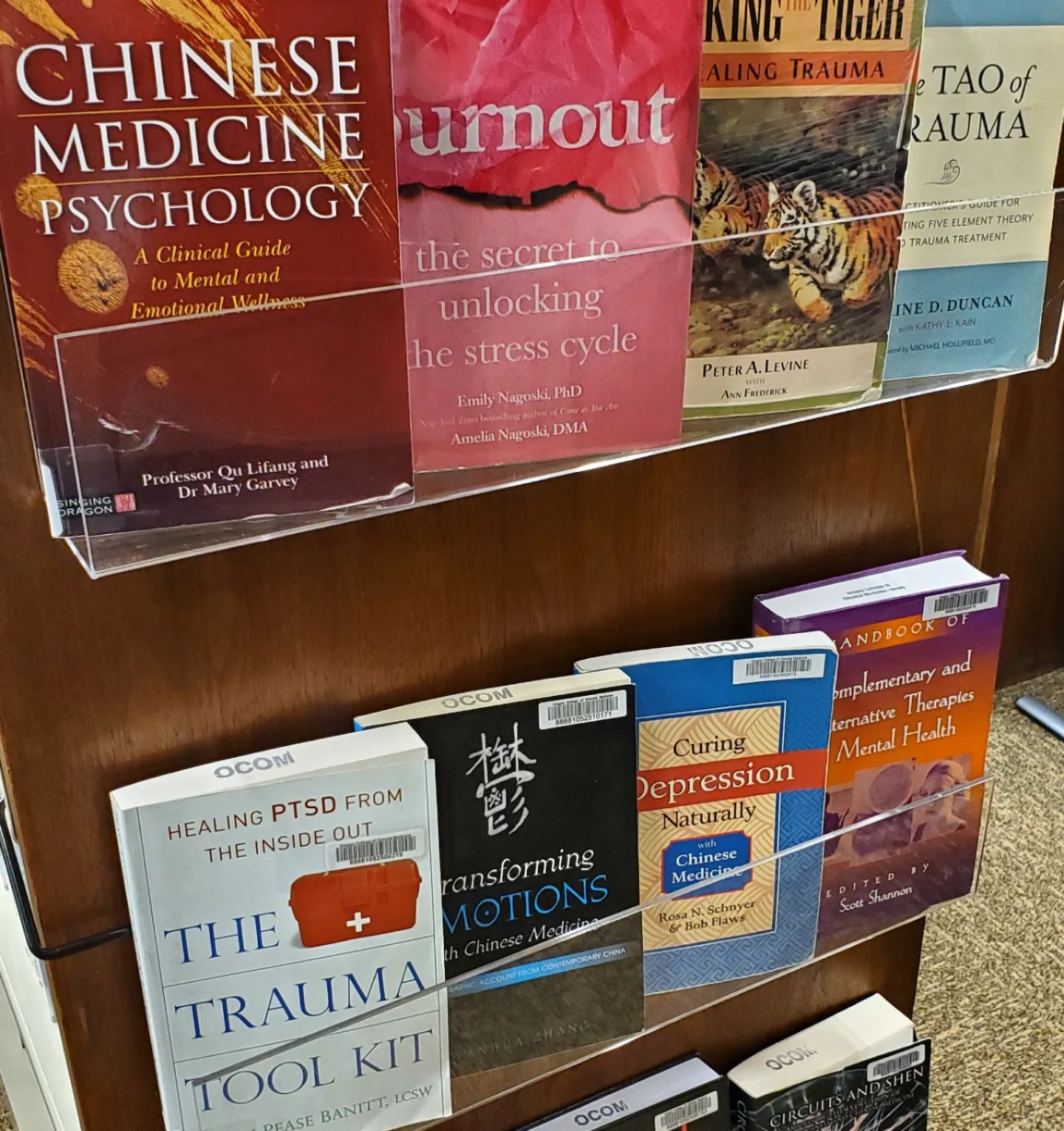 May is... - Oregon College of Oriental Medicine OCOM Library