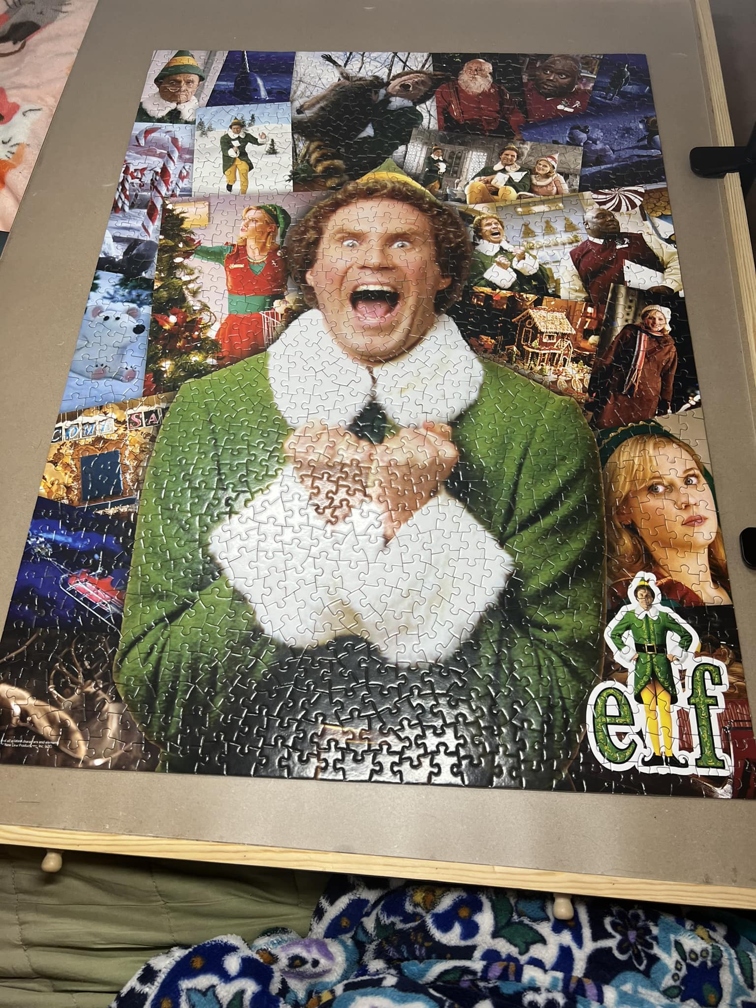 Puzzle 1000 Pezzi Elf - Tema Fantasy, Nuovo, Marca Non Specificata