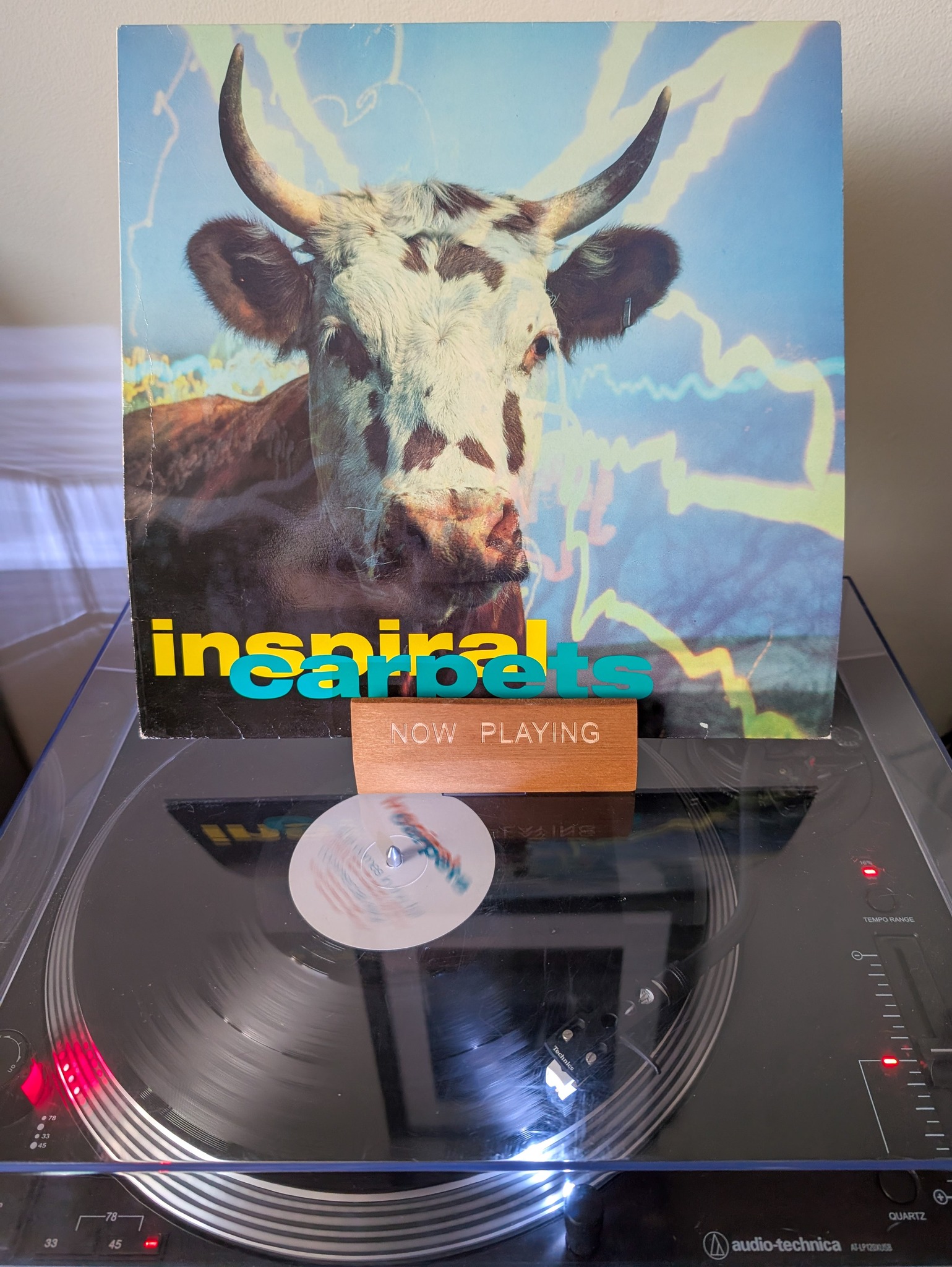 Inspirial Carpets' The Beast Inside album review