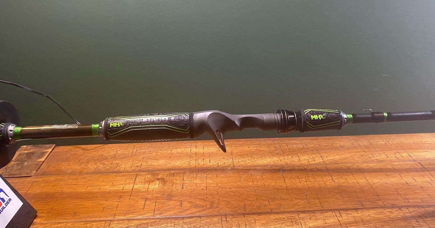 North Fork Composites X-Ray SLJ 664 handle review
