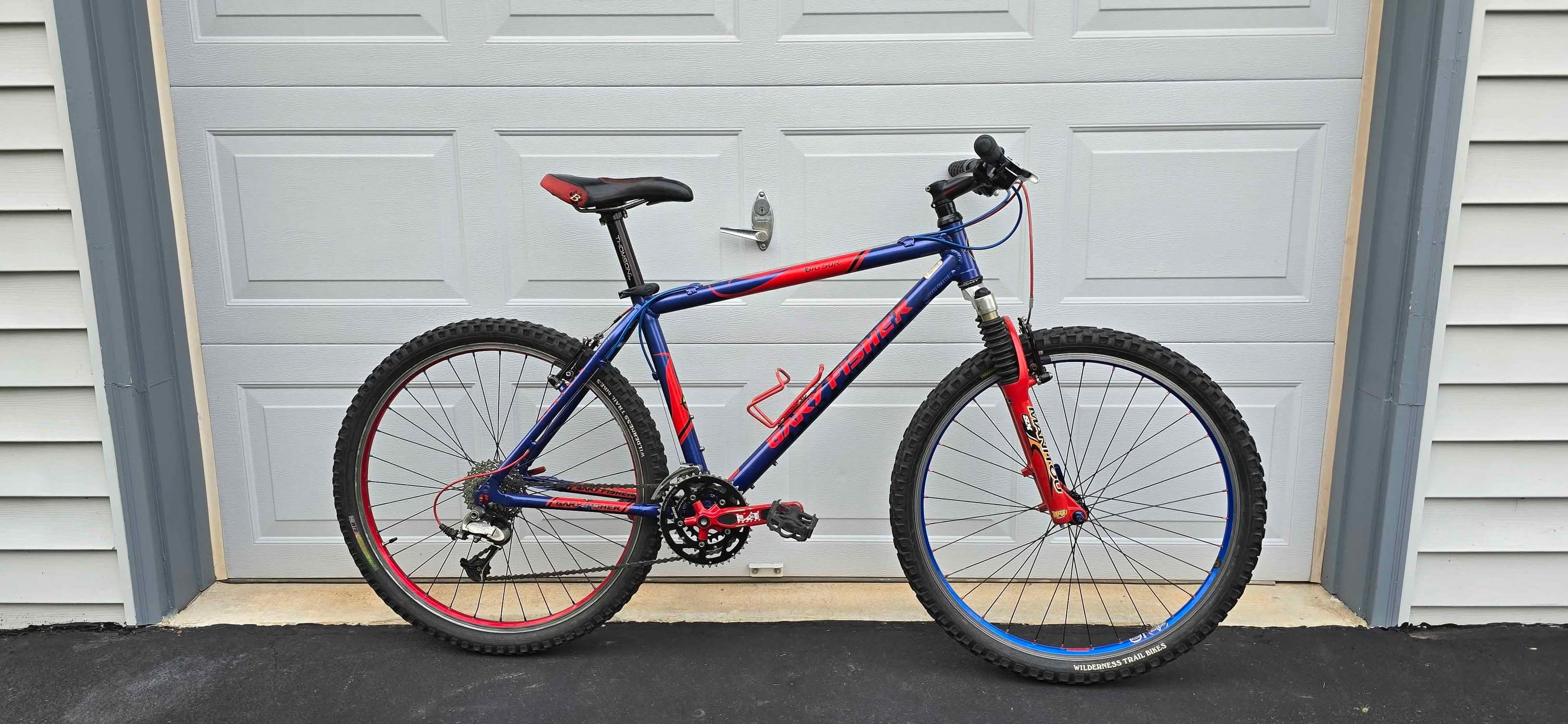 2000 Gary Fisher Big Sur Mt Bike | Used - Good | $400.00 | Sinking 