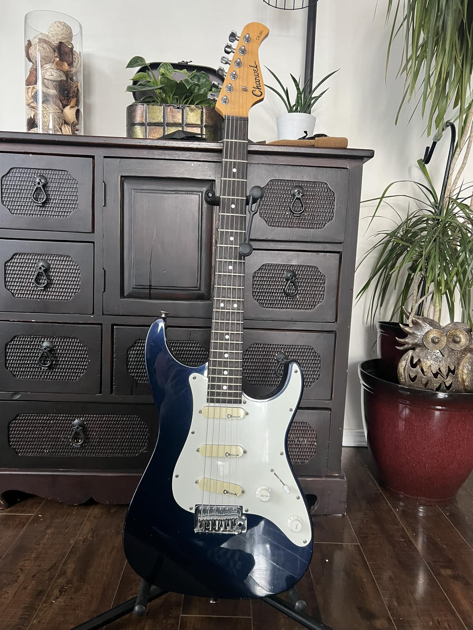 Charvel CX 290 Japanese-made guitar
