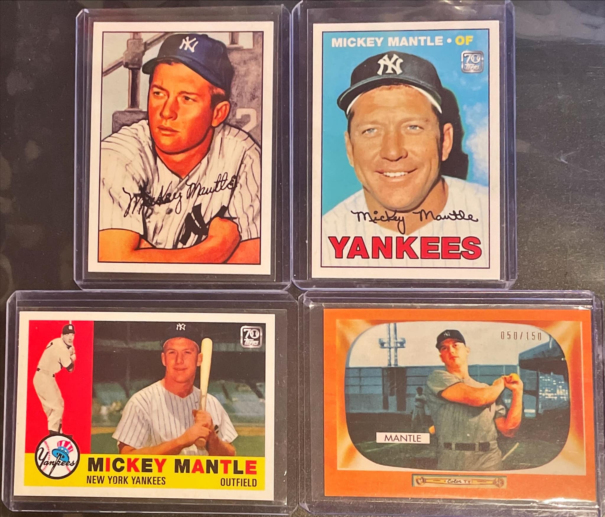 2021 Topps Mickey Mantle Factory Sealed Hobby Box – Snag A Parallel Or Auto!-603715